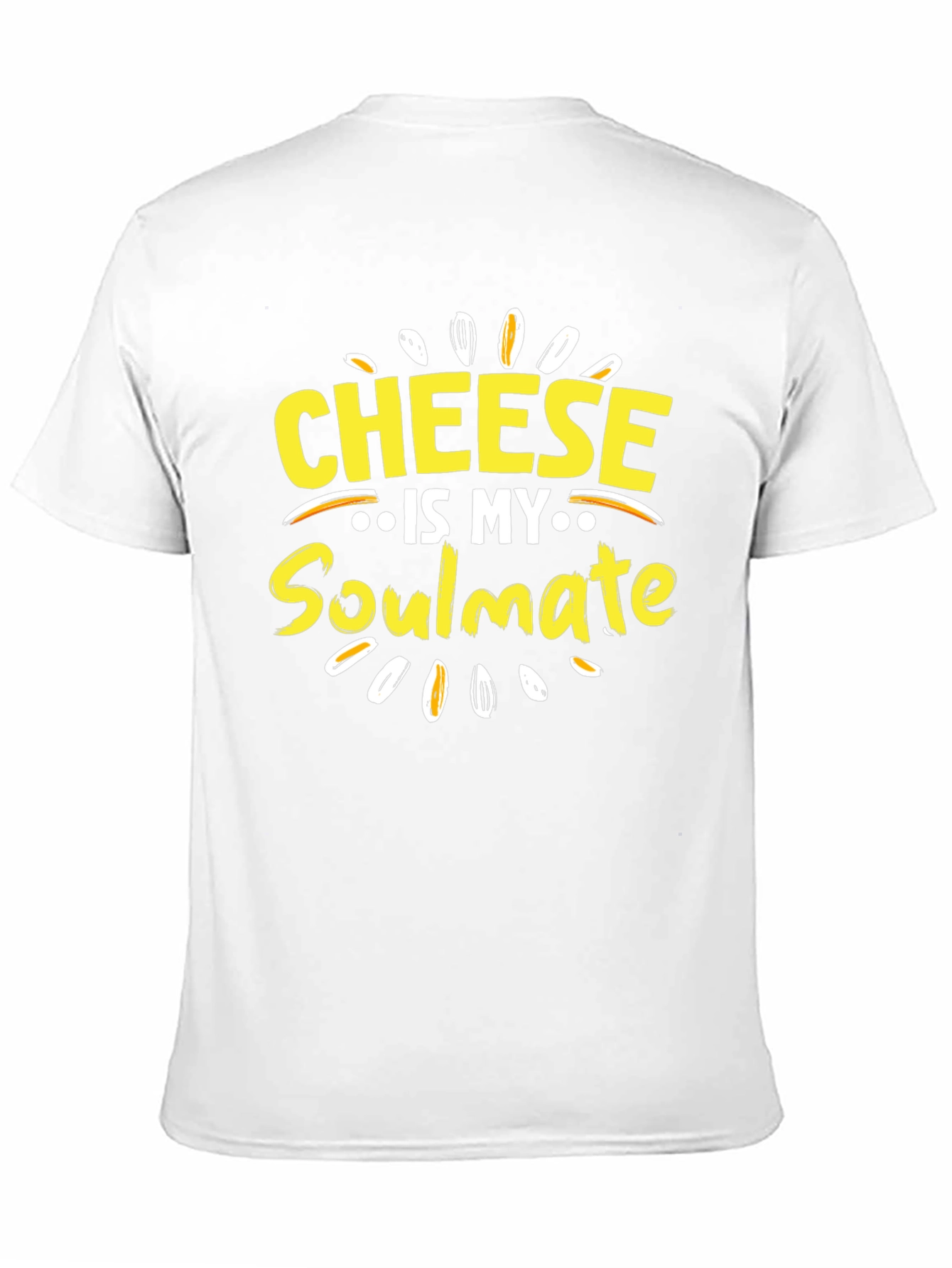 Cheese is My Soulmate Graphic Tee