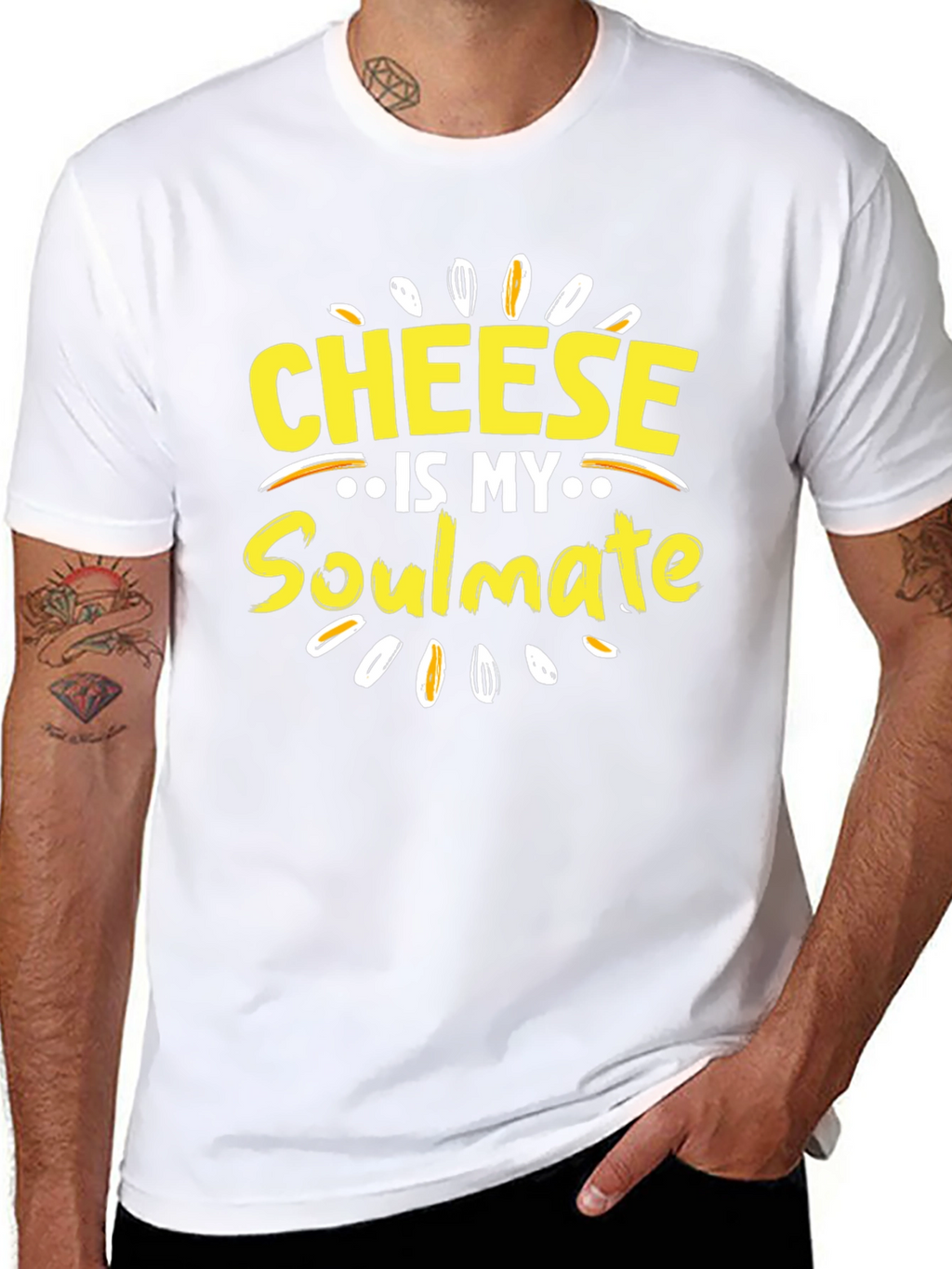 Cheese is My Soulmate Graphic Tee