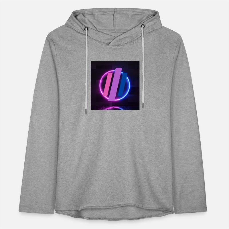 Neon Geometric Light Art