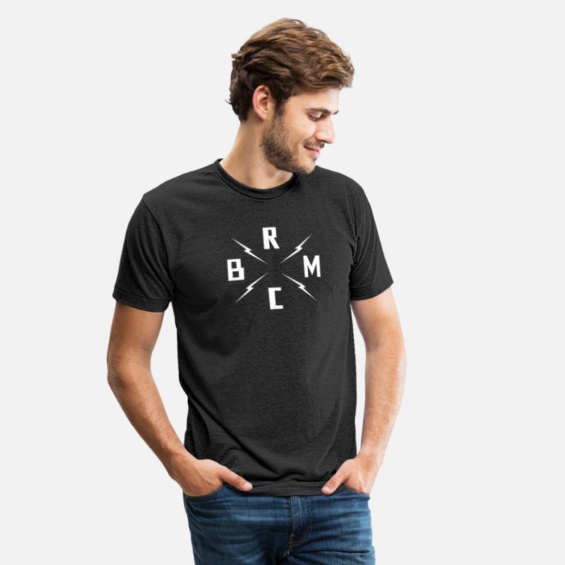 New BRMC Black Rebel Motorcycle Club Band Logo