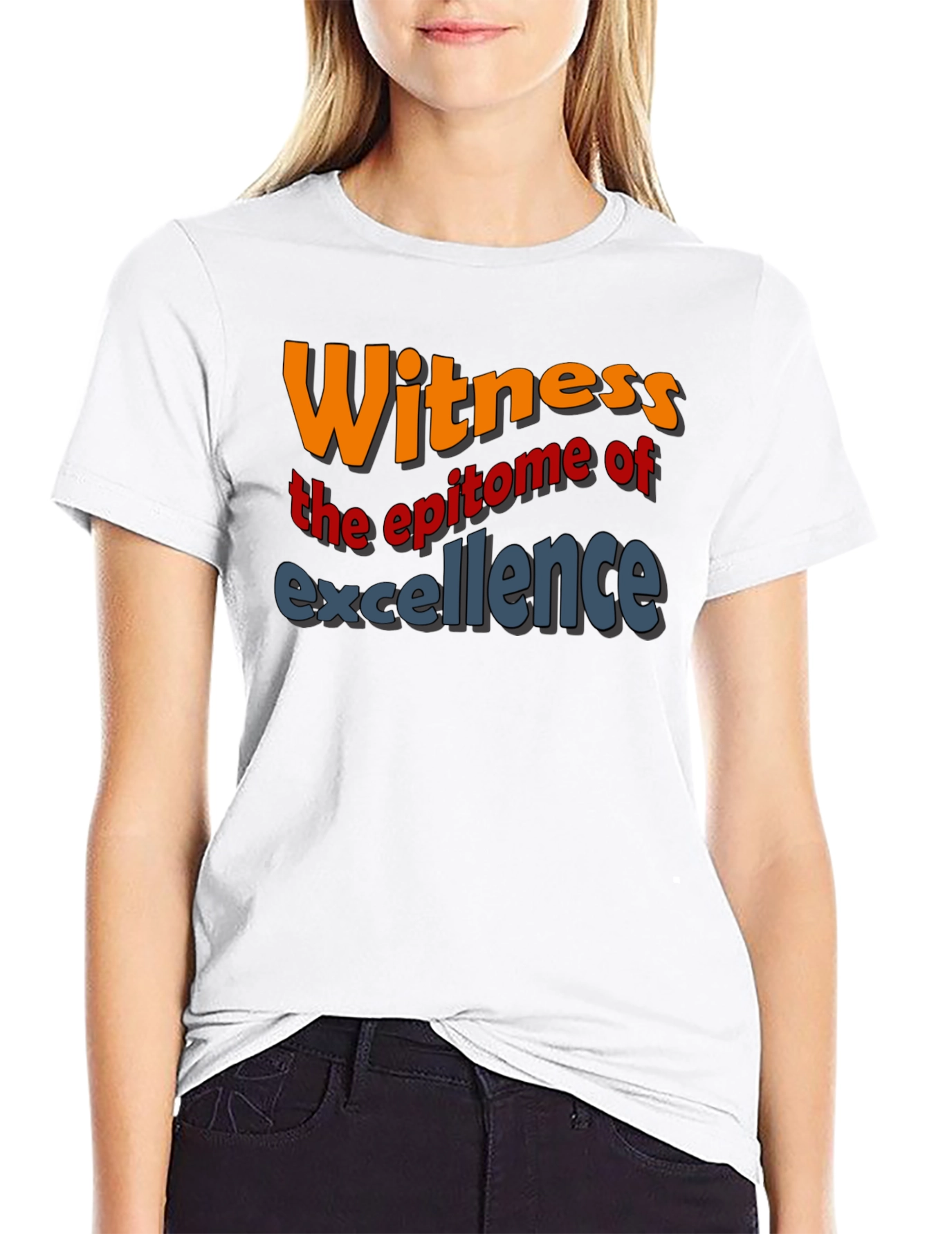 Witness Excellence Graphic Tee