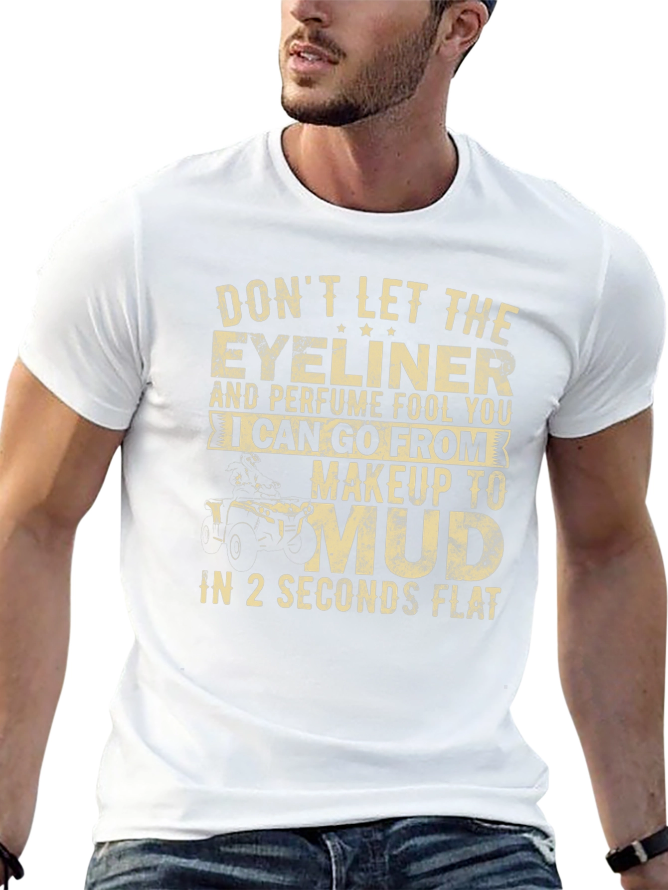 Makeup to Mud T-Shirt - Funny Off-Roading Tee