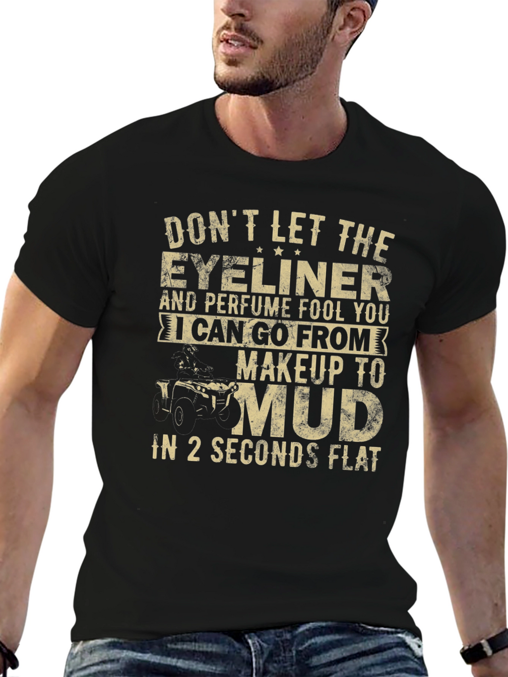 Makeup to Mud T-Shirt - Funny Off-Roading Tee