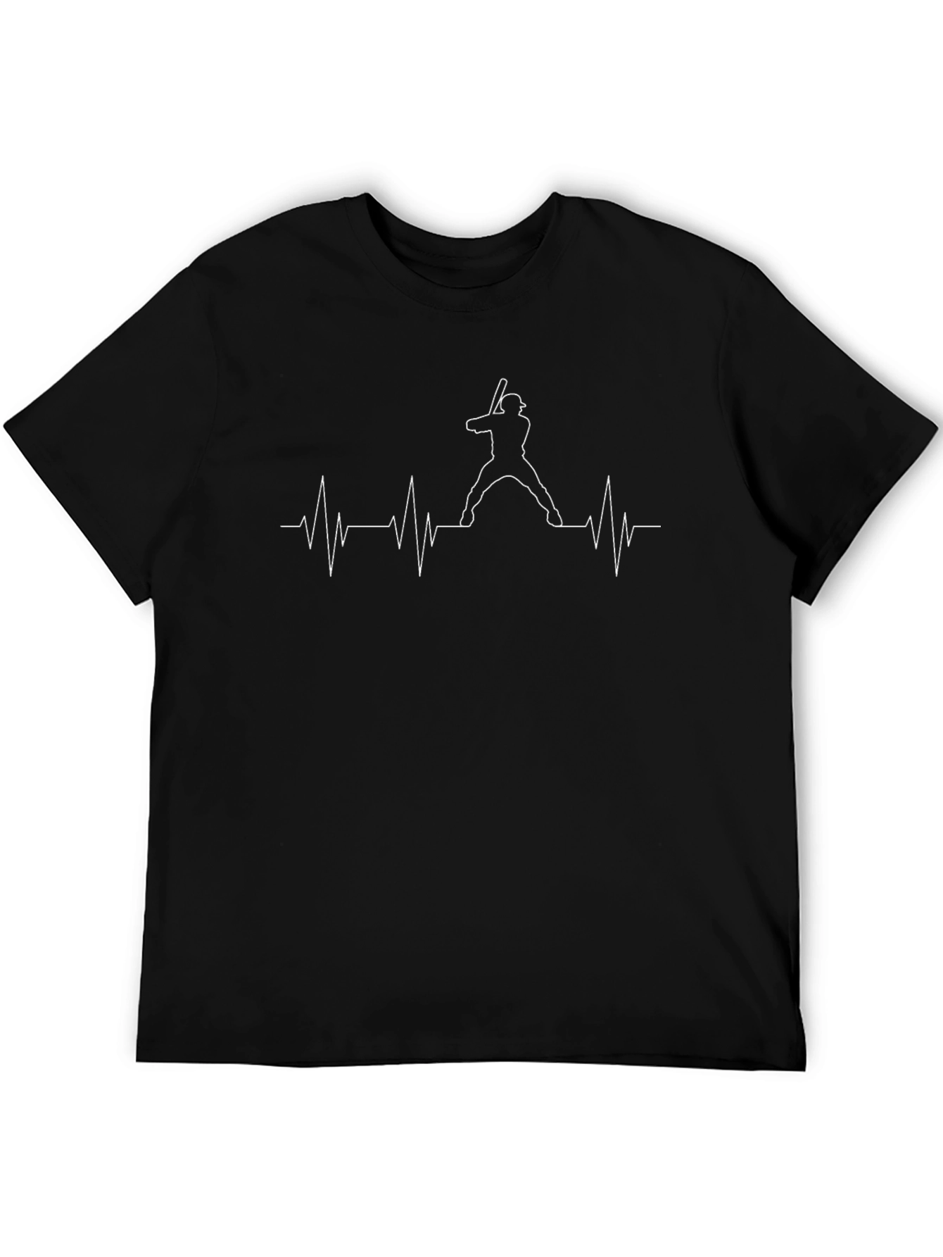 Baseball Heartbeat T-Shirt
