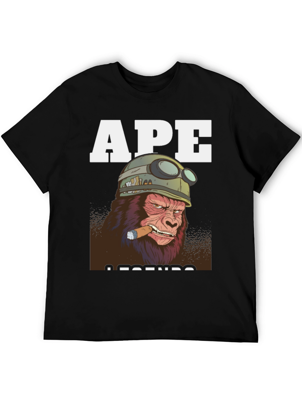 Ape Legends Graphic T-Shirt - Military Style