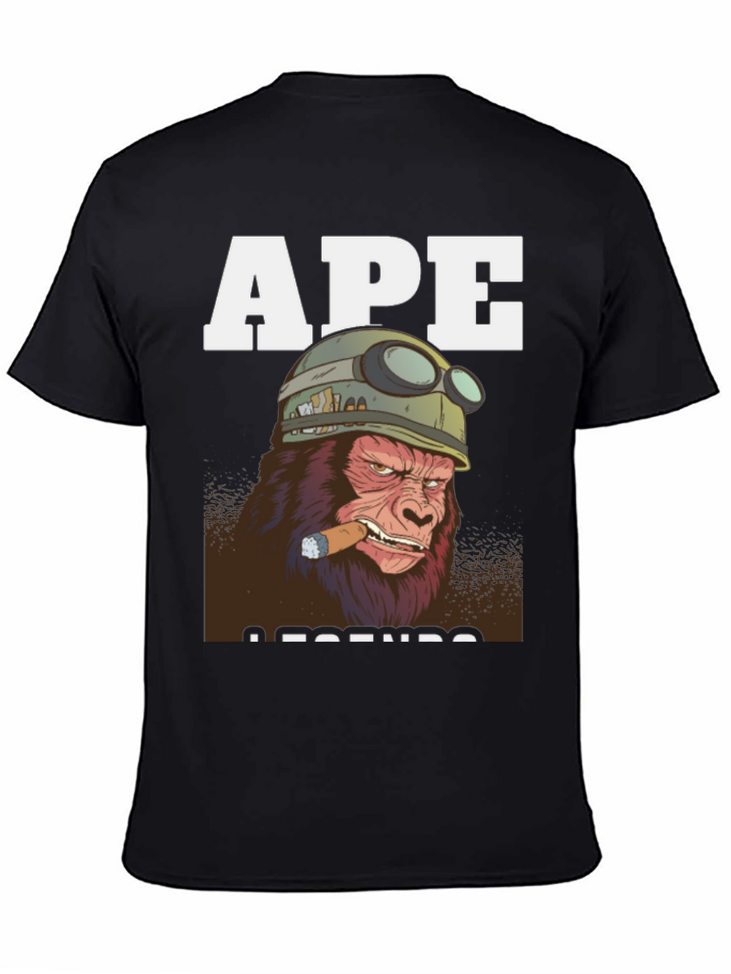 Ape Legends Graphic T-Shirt - Military Style