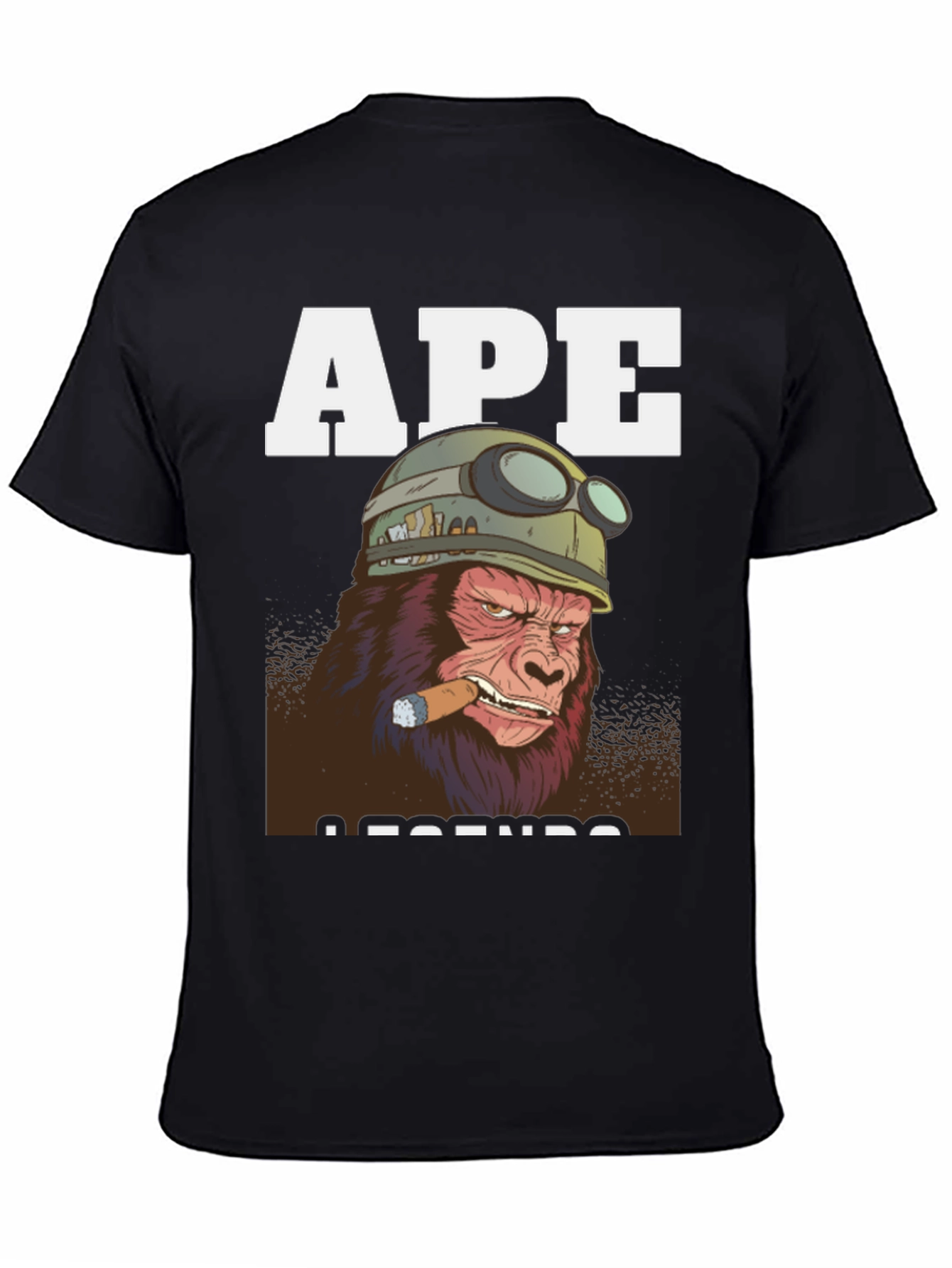 Ape Legends Graphic T-Shirt - Military Style