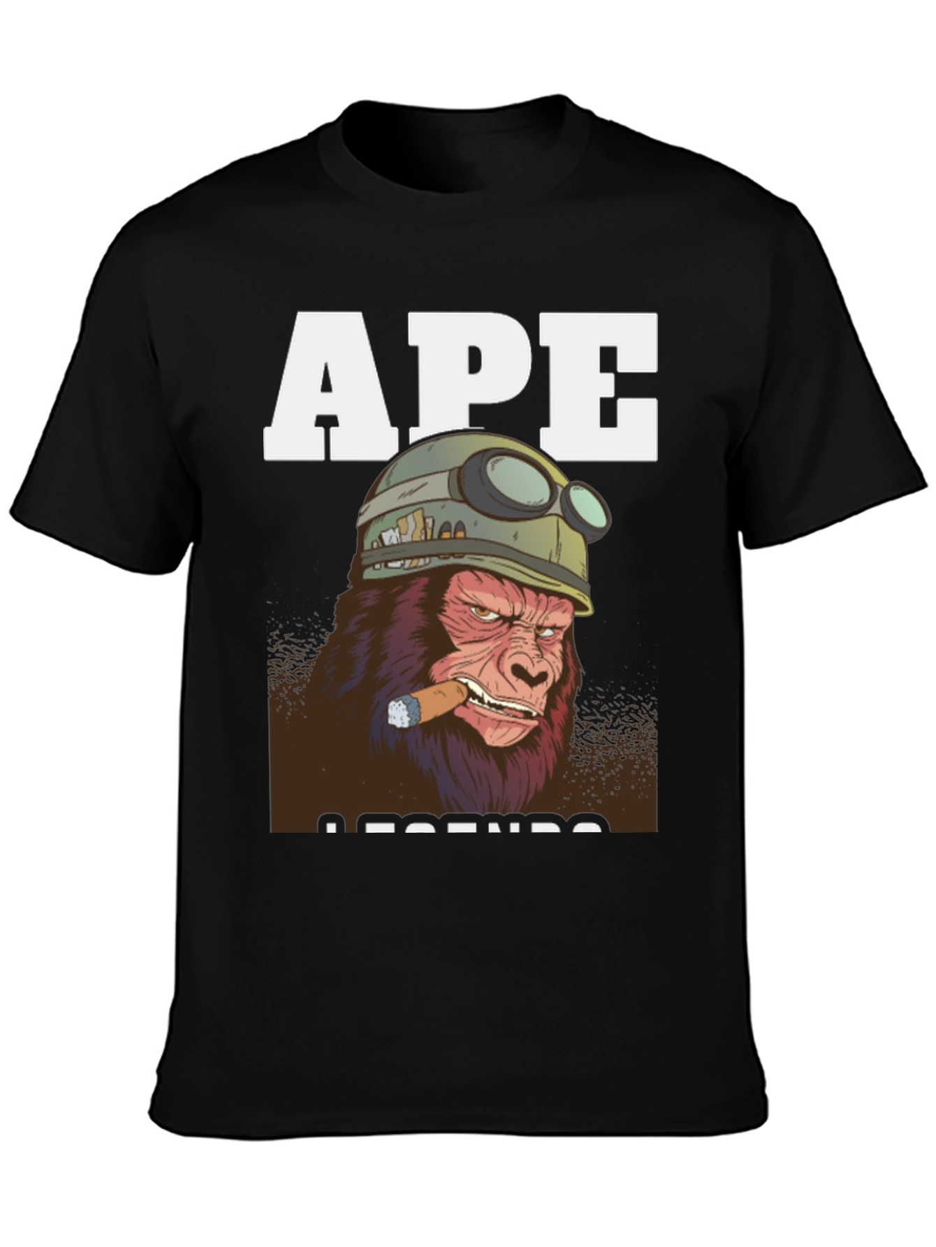 Ape Legends Graphic T-Shirt - Military Style