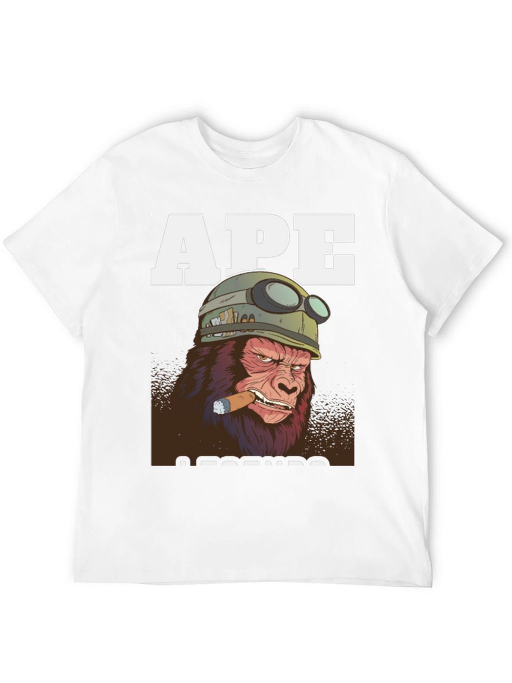 Ape Legends Graphic T-Shirt - Military Style