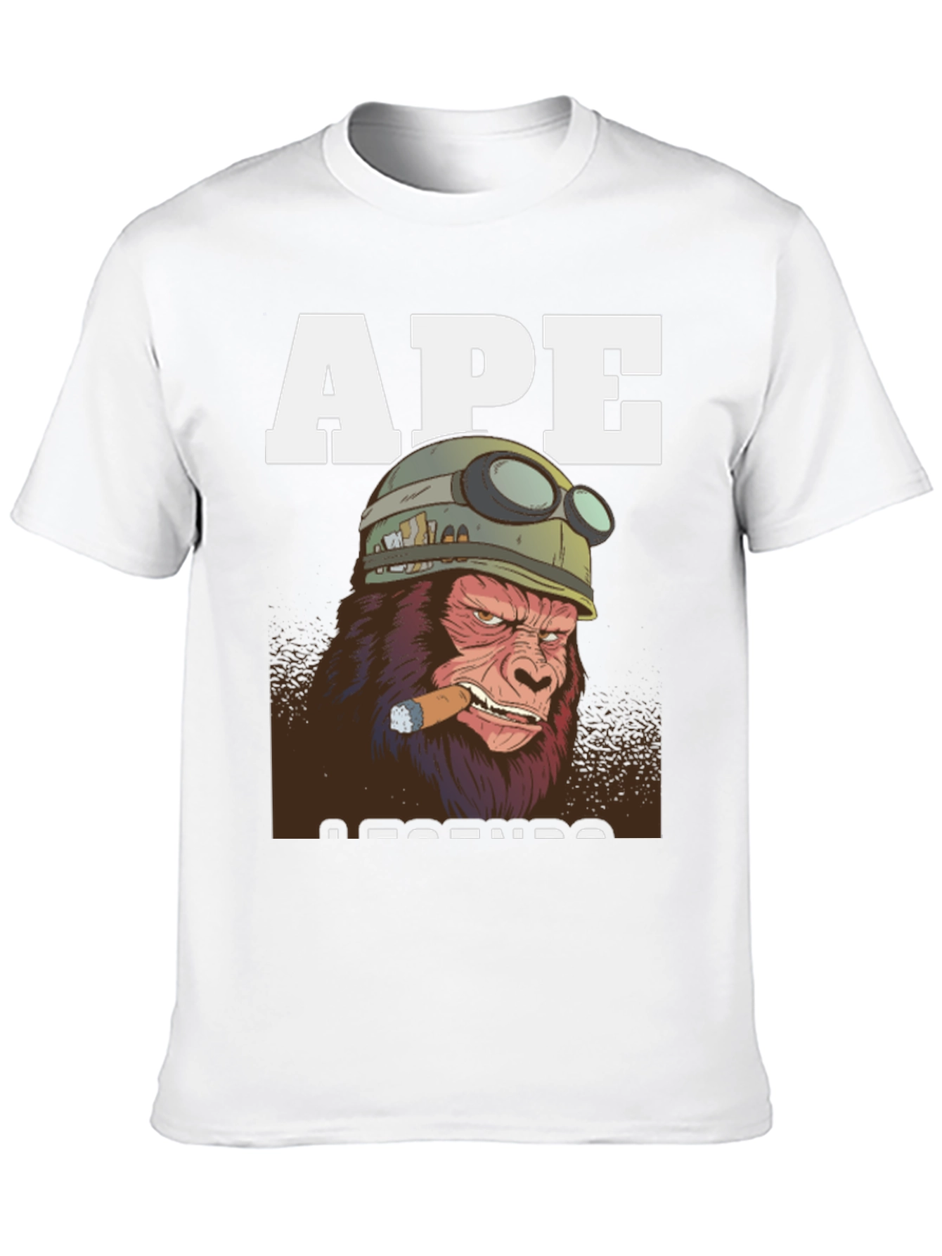 Ape Legends Graphic T-Shirt - Military Style