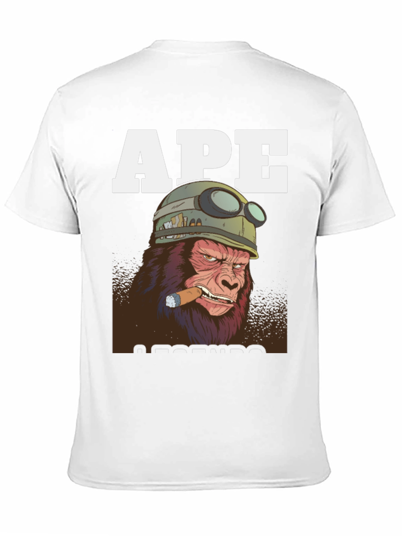 Ape Legends Graphic T-Shirt - Military Style