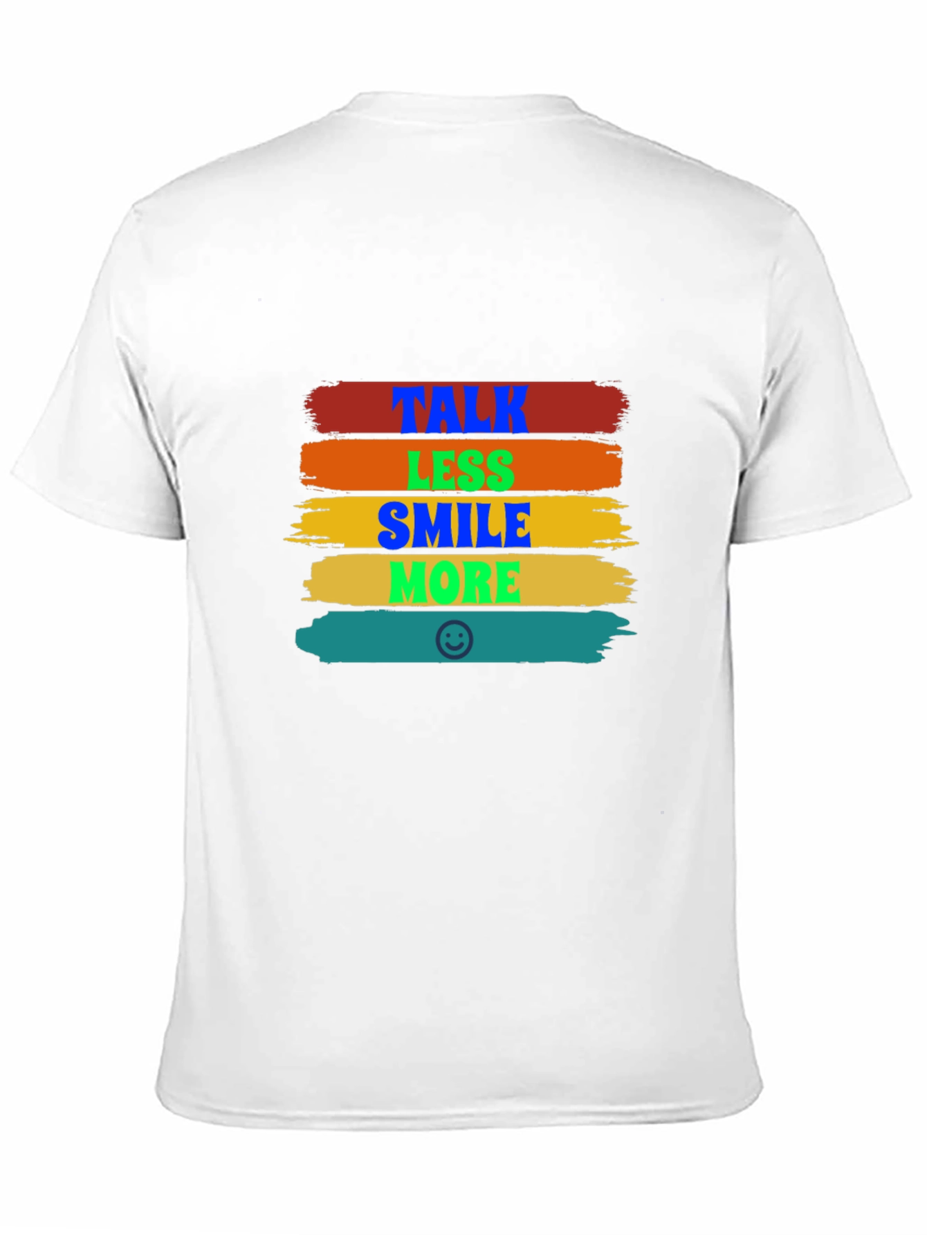 Talk Less Smile More Graphic T-Shirt