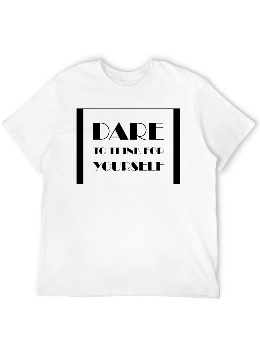 Dare To Think Graphic T-Shirt
