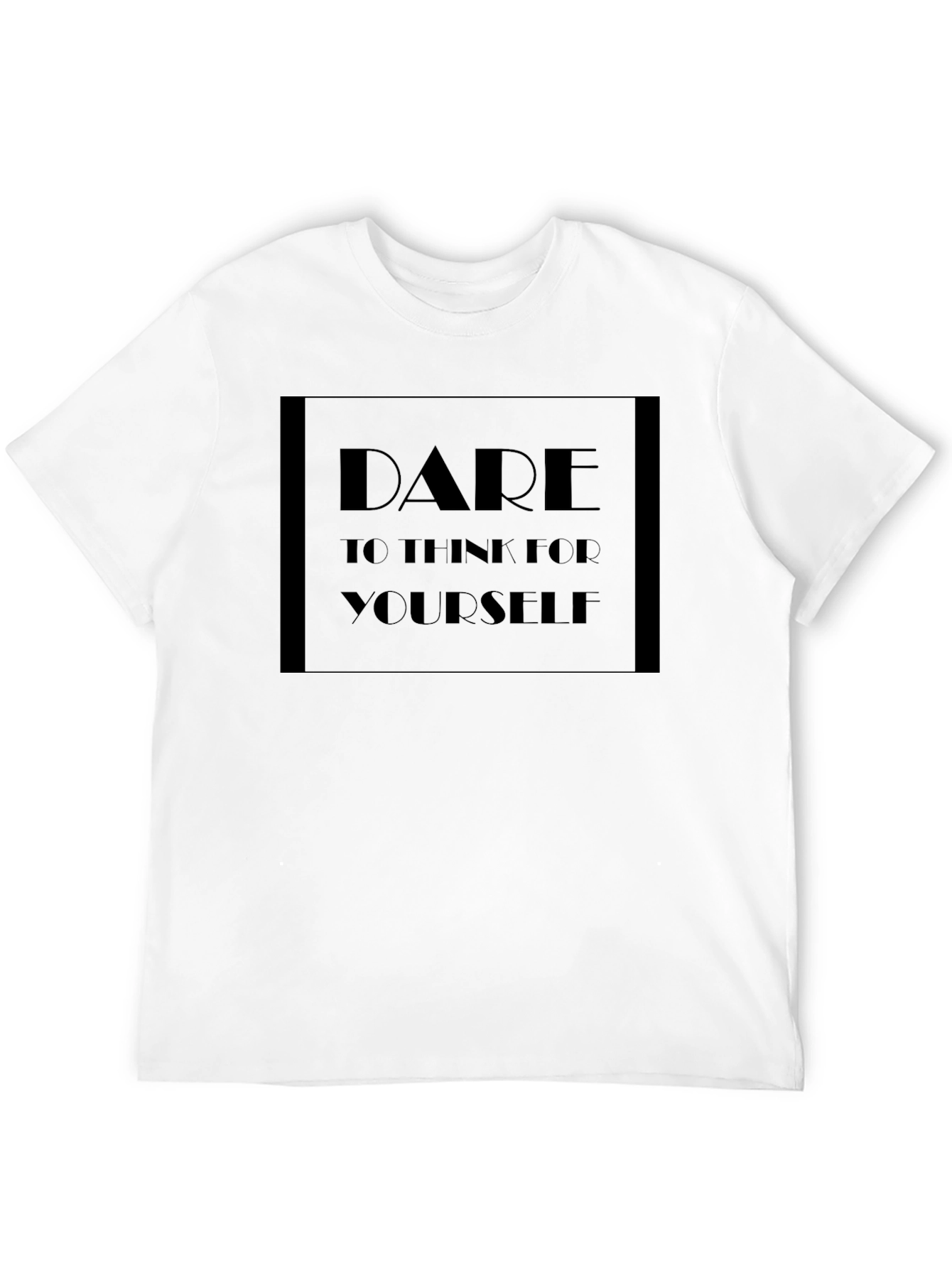 Dare To Think Graphic T-Shirt