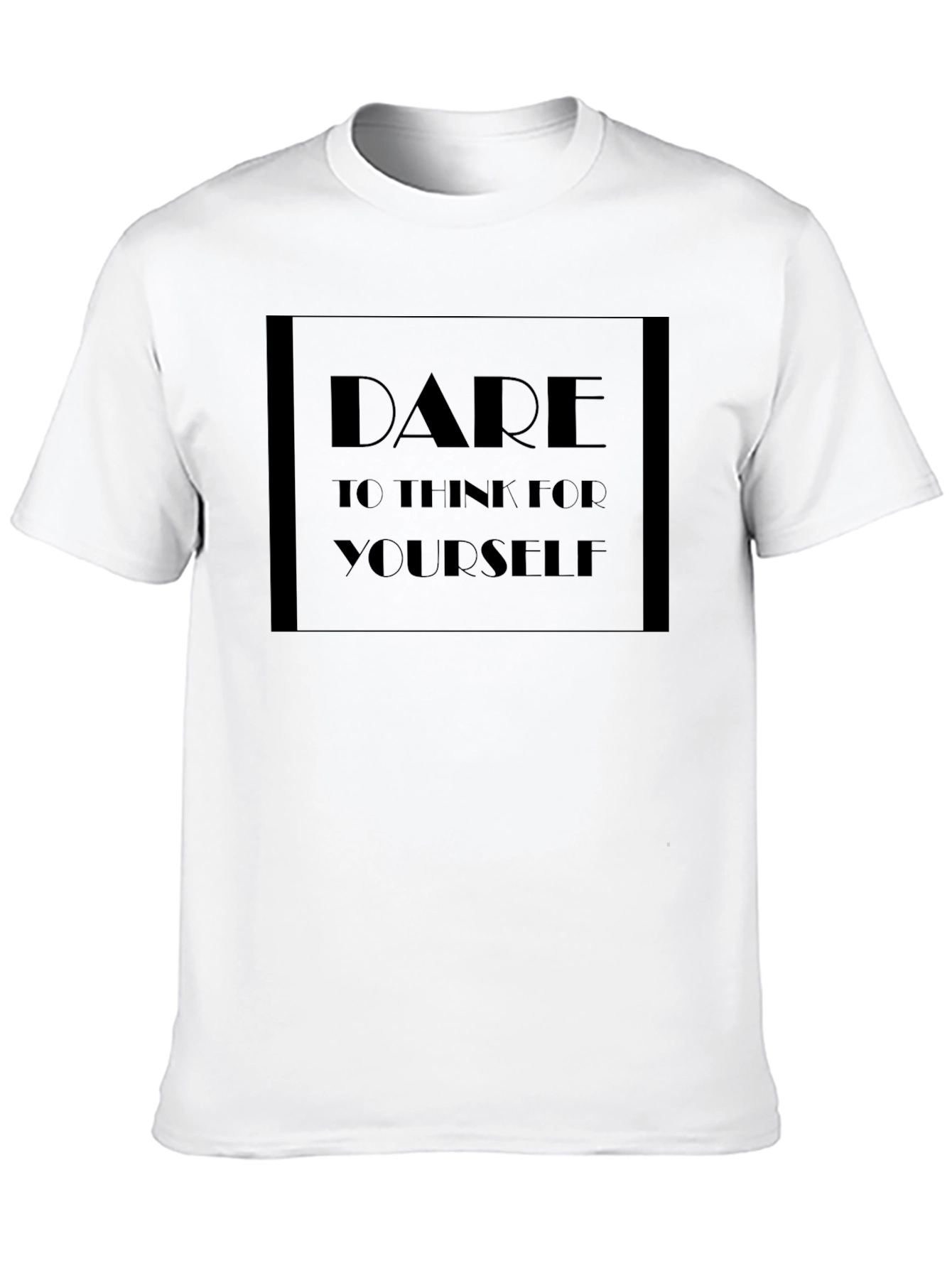 Dare To Think Graphic T-Shirt