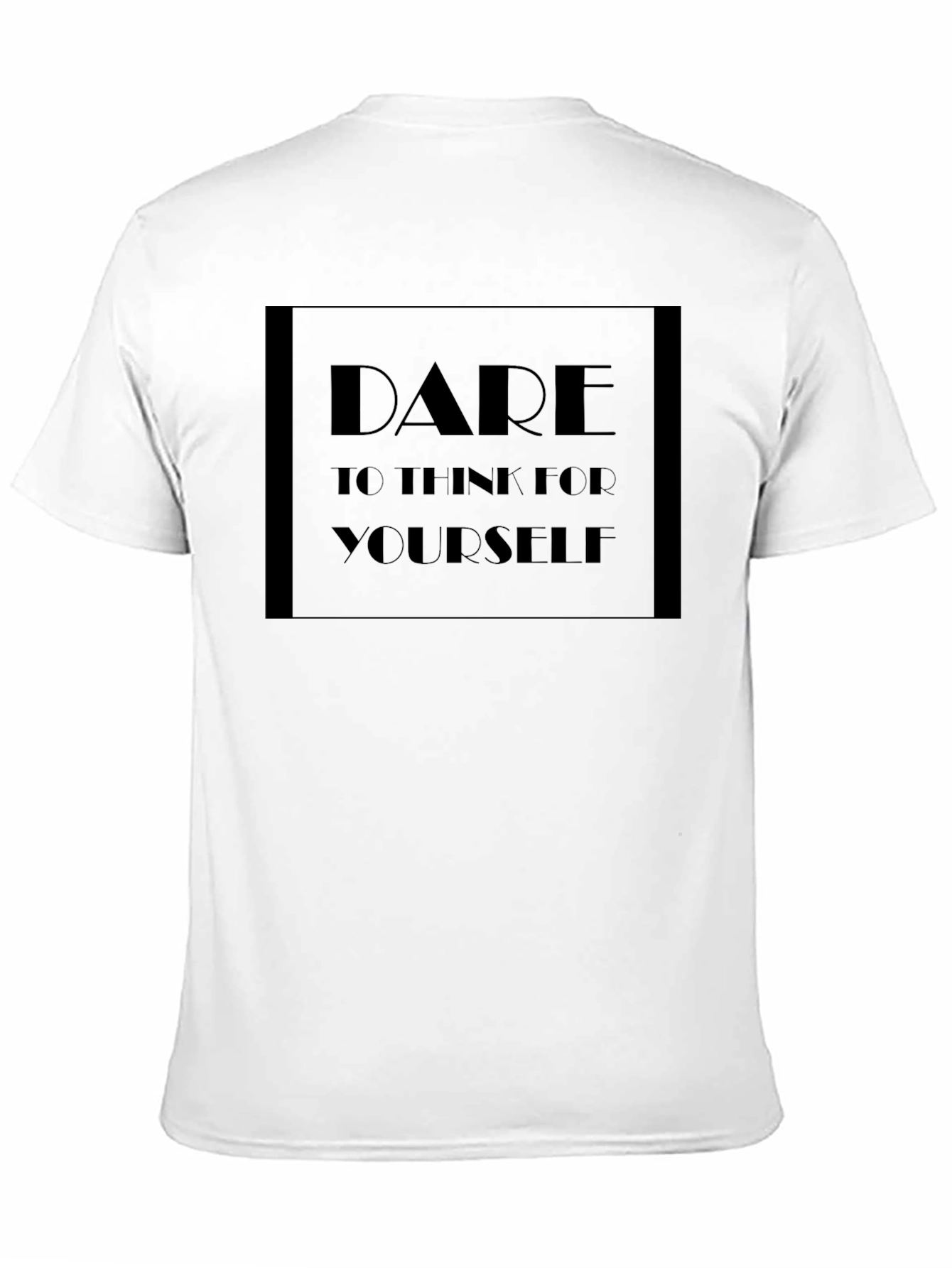 Dare To Think Graphic T-Shirt