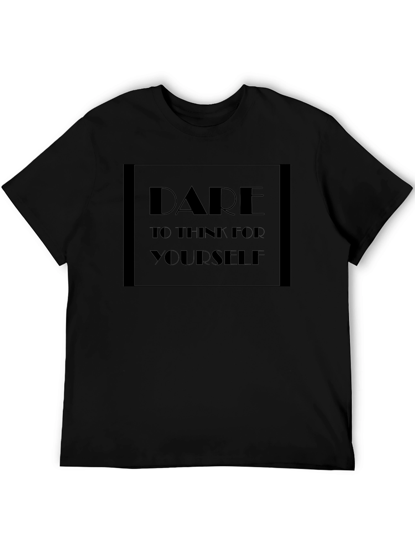 Dare To Think Graphic T-Shirt