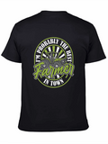 Im Probably the Best Farmer T-Shirt