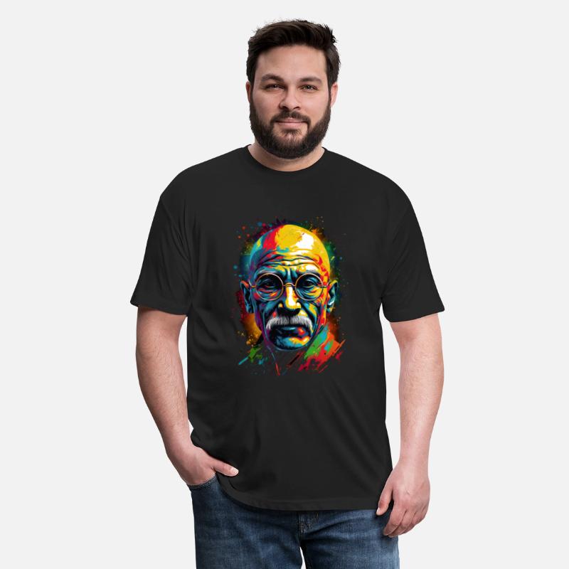 Nobel Peace Prize Winner Mahatma Gandhi