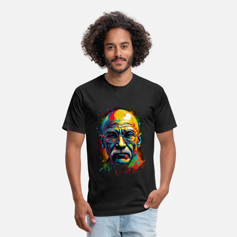 Nobel Peace Prize Winner Mahatma Gandhi