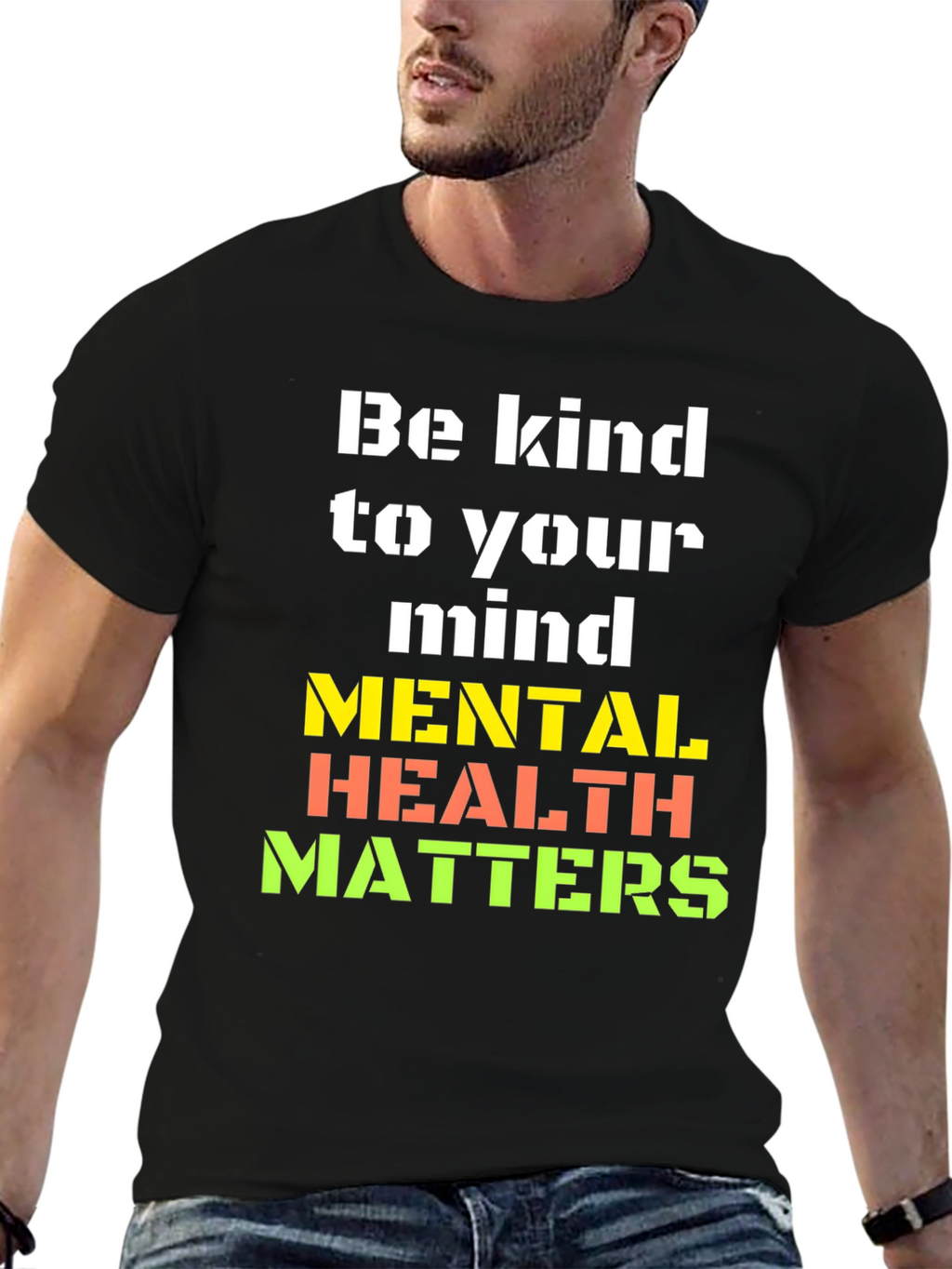 Be Kind to Your Mind Graphic T-Shirt