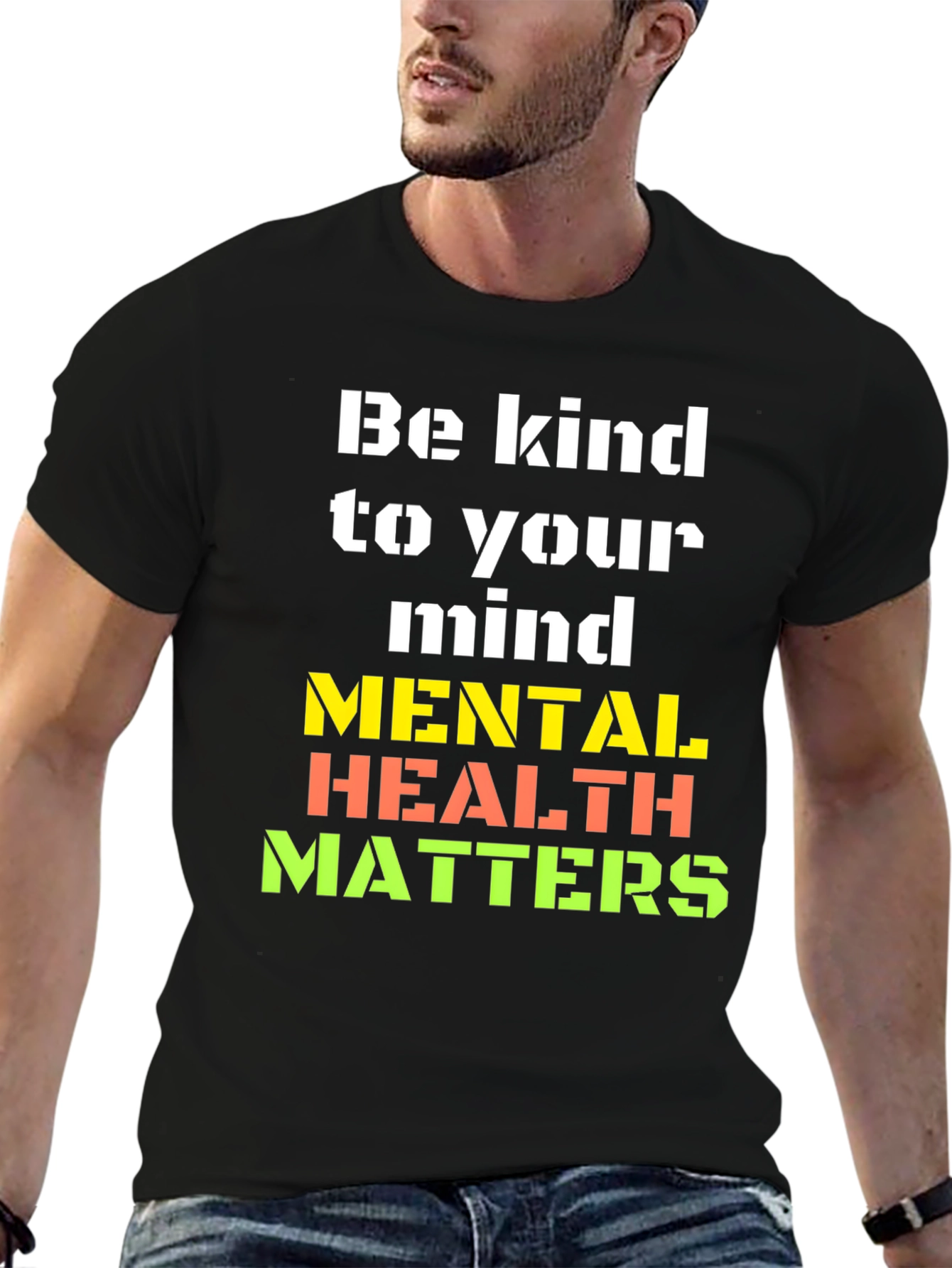 Be Kind to Your Mind Graphic T-Shirt