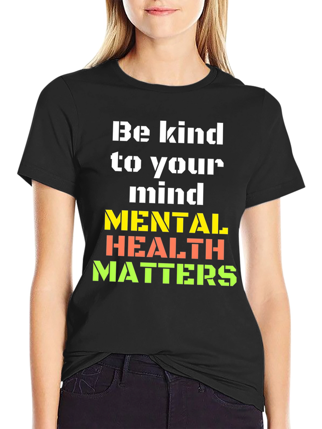 Be Kind to Your Mind Graphic T-Shirt