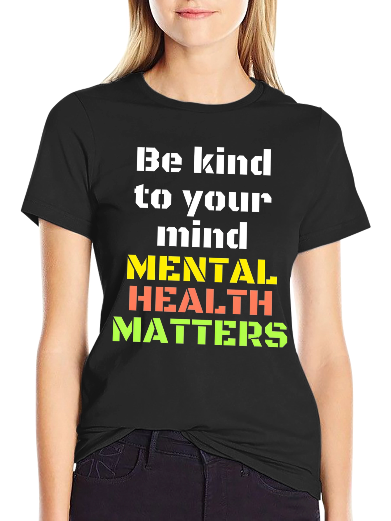 Be Kind to Your Mind Graphic T-Shirt