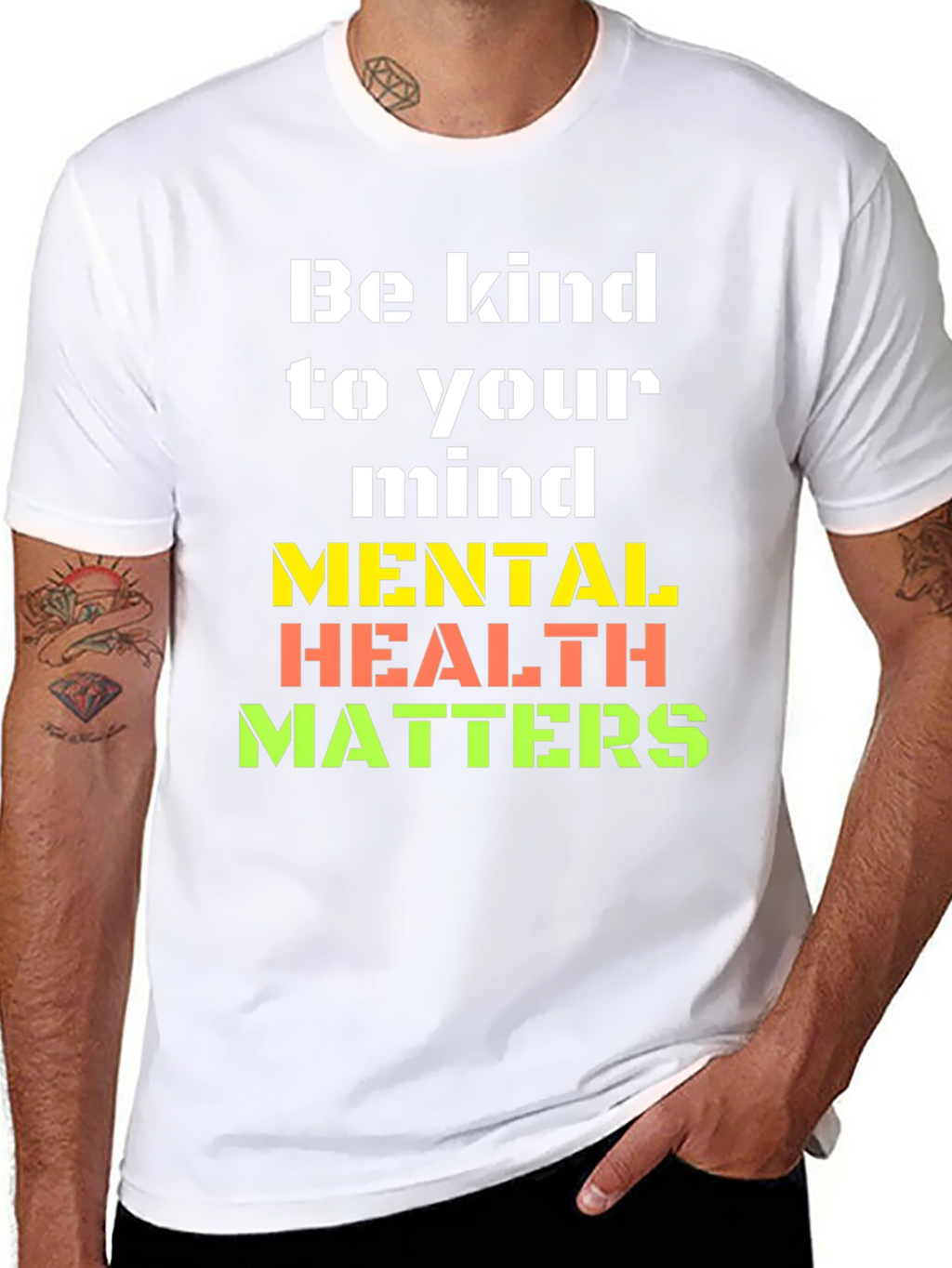 Be Kind to Your Mind Graphic T-Shirt