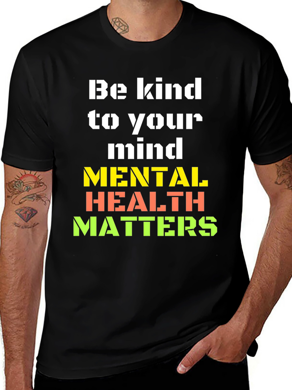 Be Kind to Your Mind Graphic T-Shirt