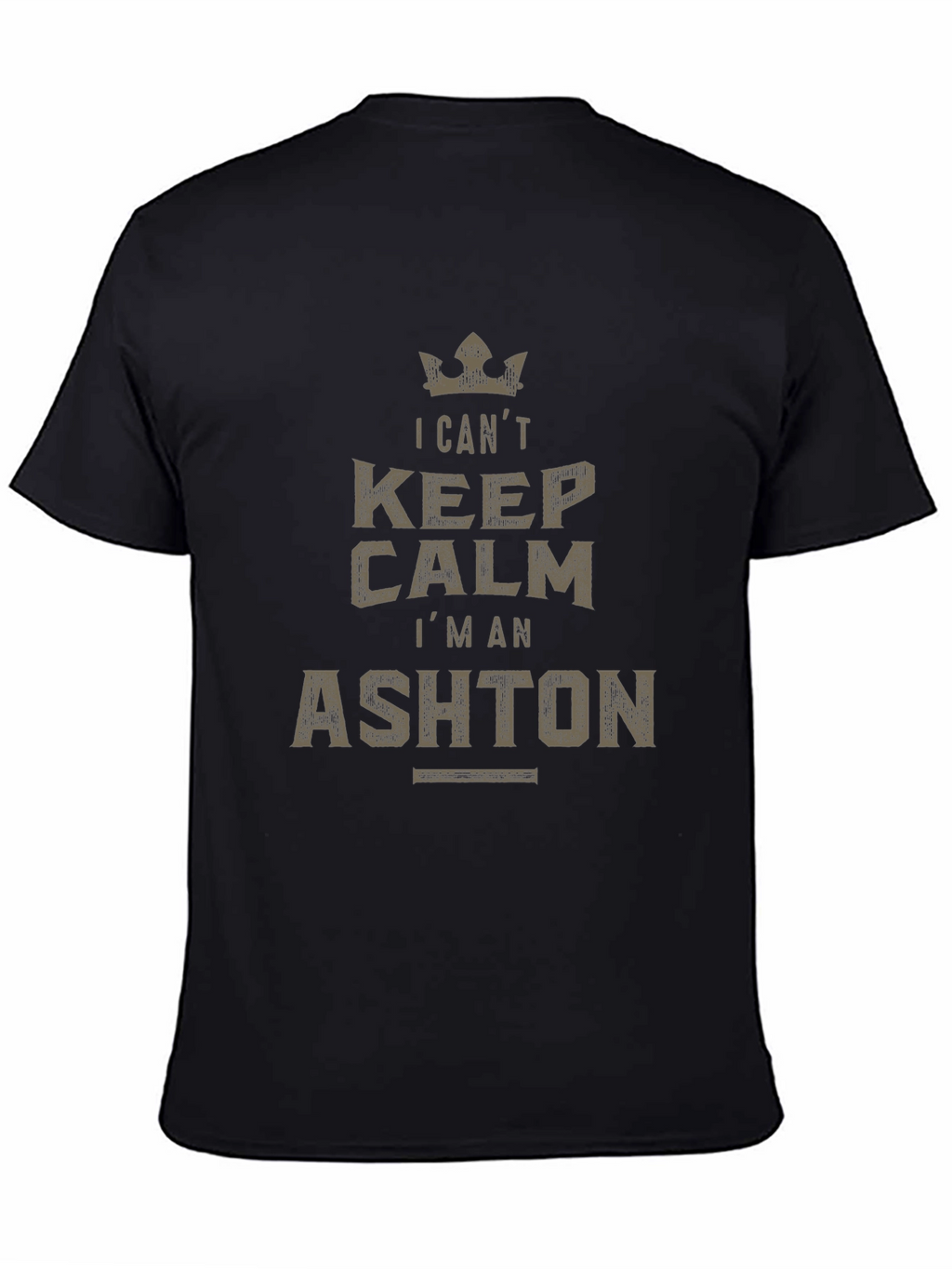 Keep Calm Ashton T-Shirt