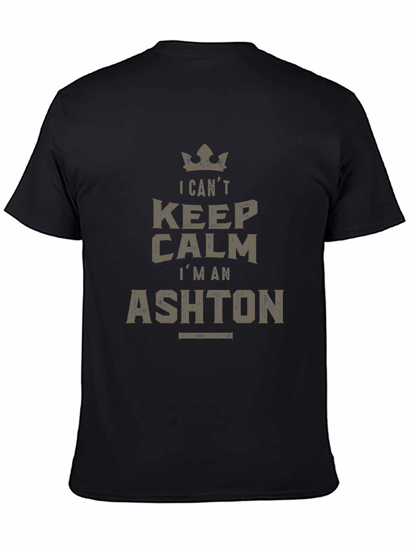 Keep Calm Ashton T-Shirt