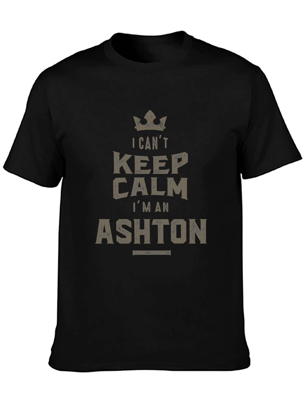 Keep Calm Ashton T-Shirt