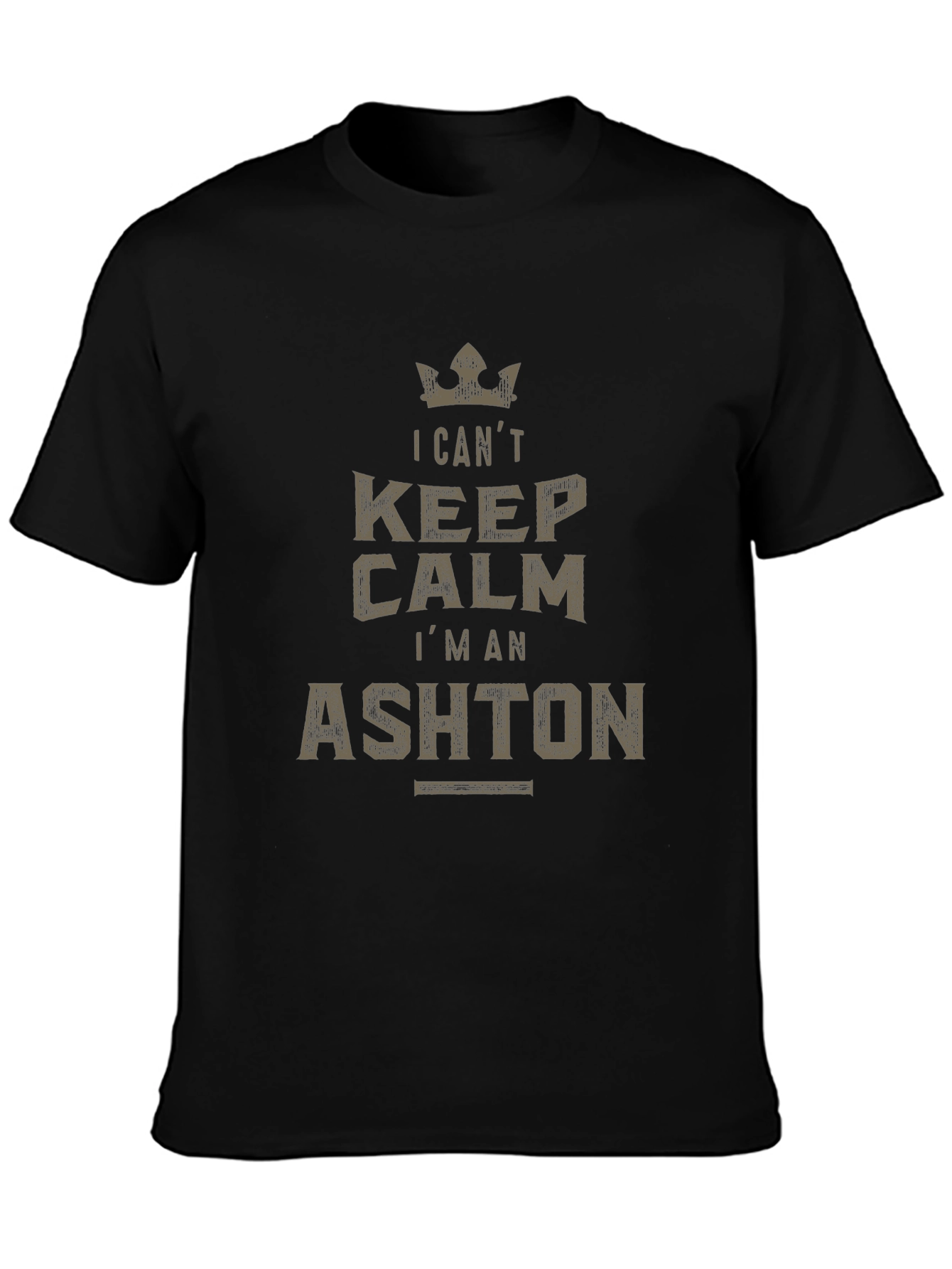 Keep Calm Ashton T-Shirt