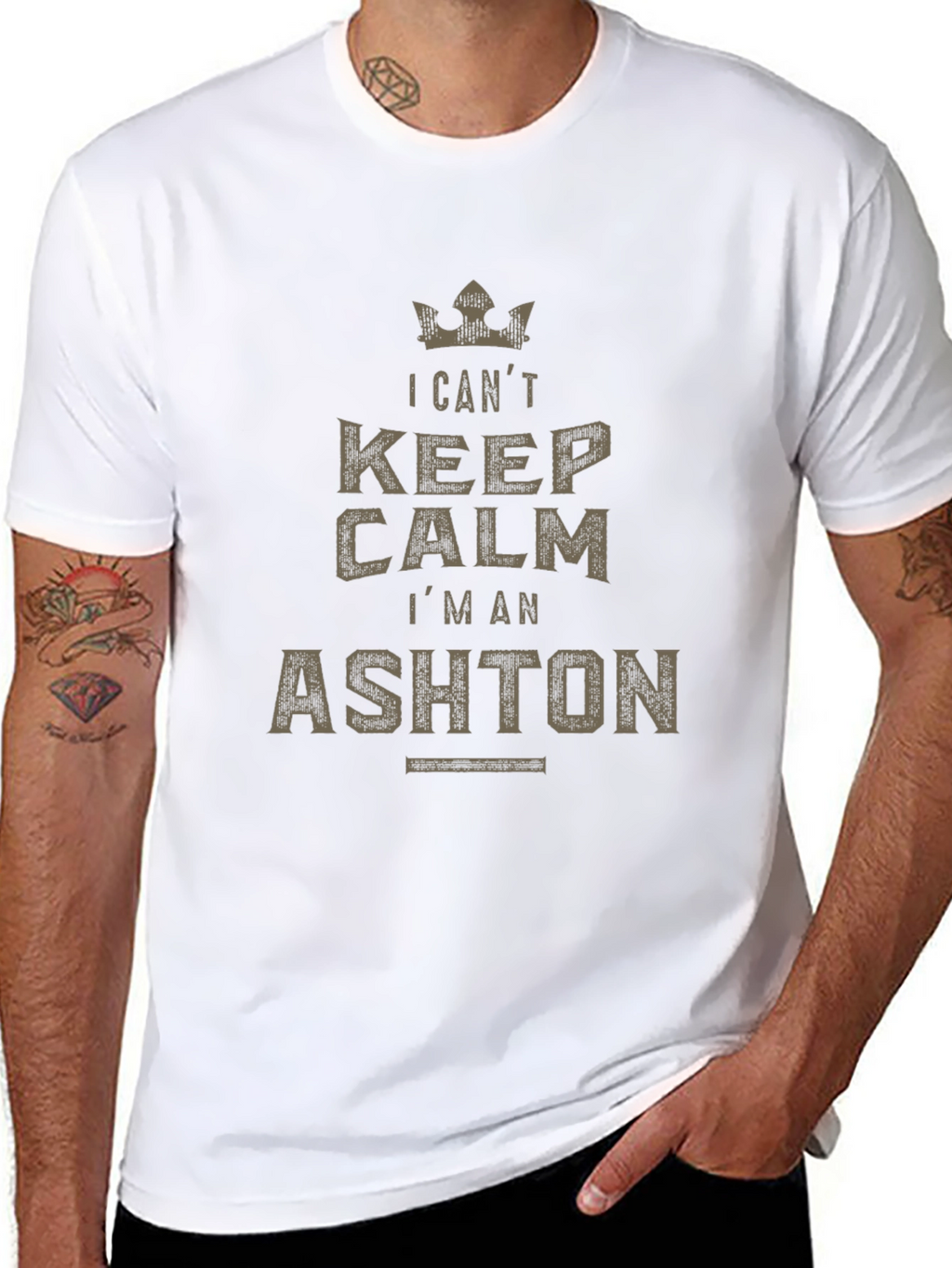Keep Calm Ashton T-Shirt