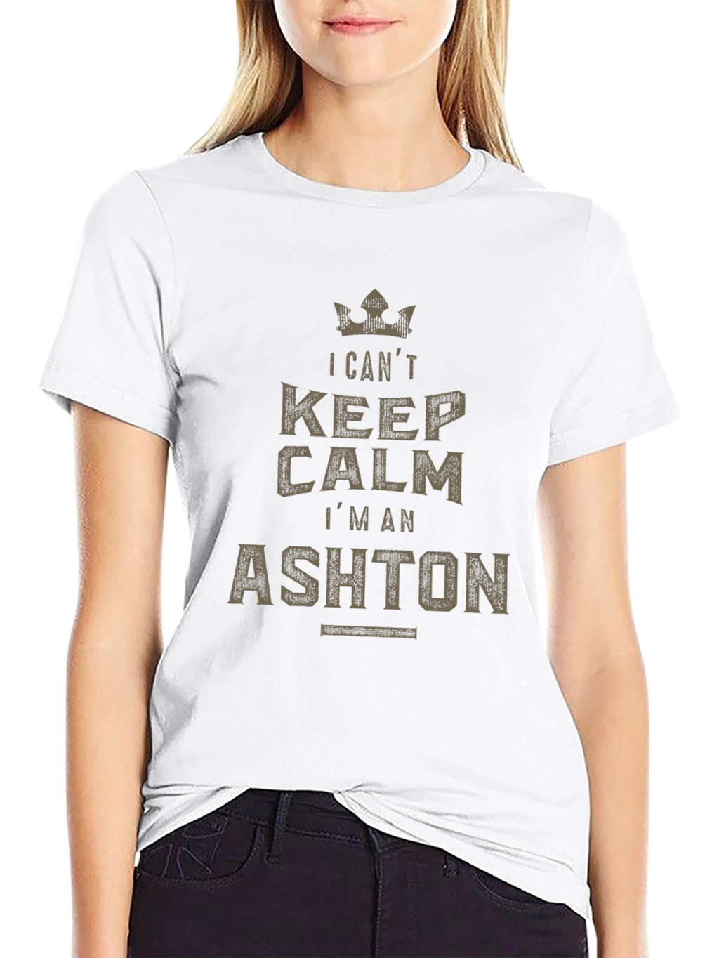 Keep Calm Ashton T-Shirt