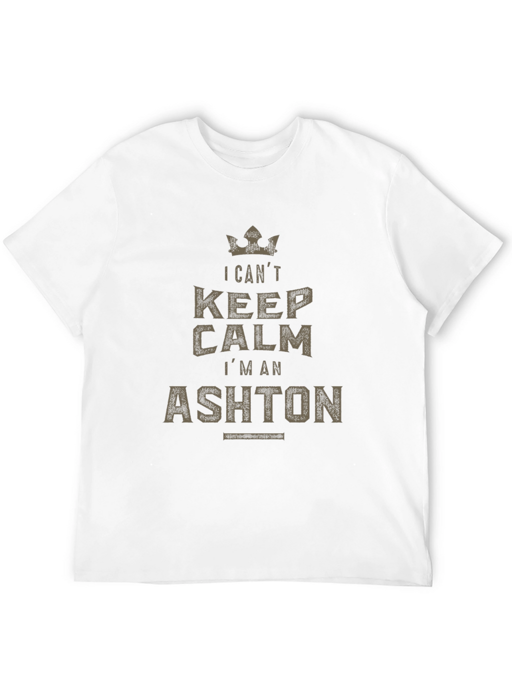 Keep Calm Ashton T-Shirt