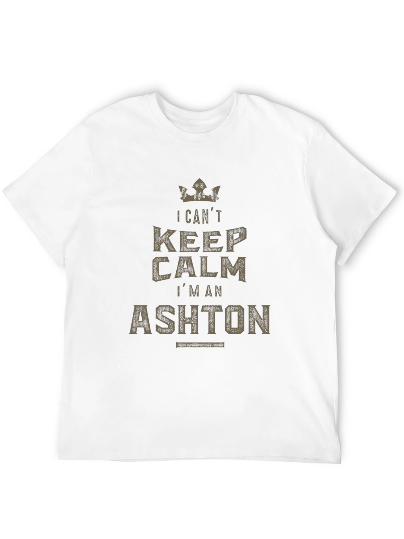 Keep Calm Ashton T-Shirt