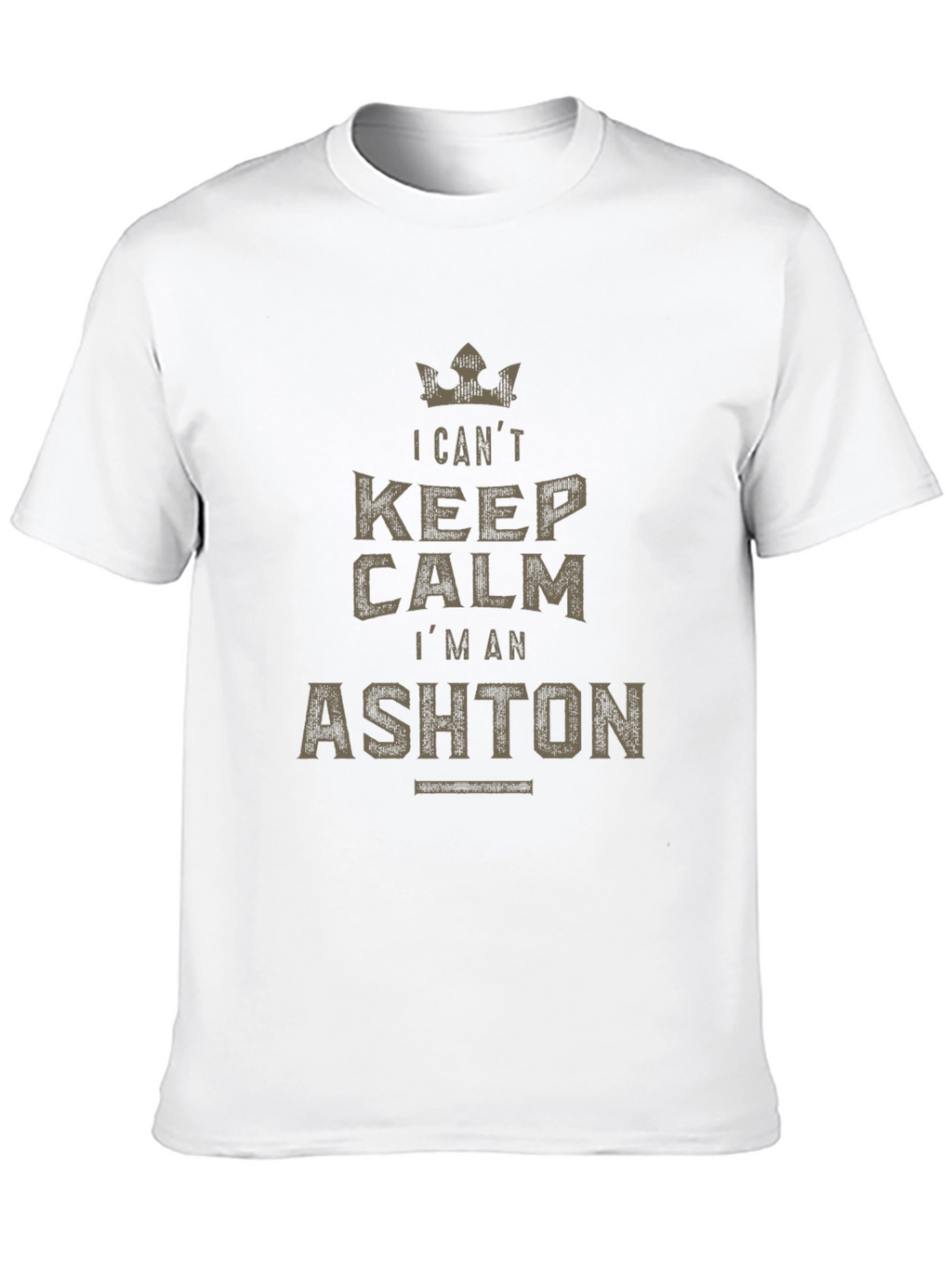 Keep Calm Ashton T-Shirt