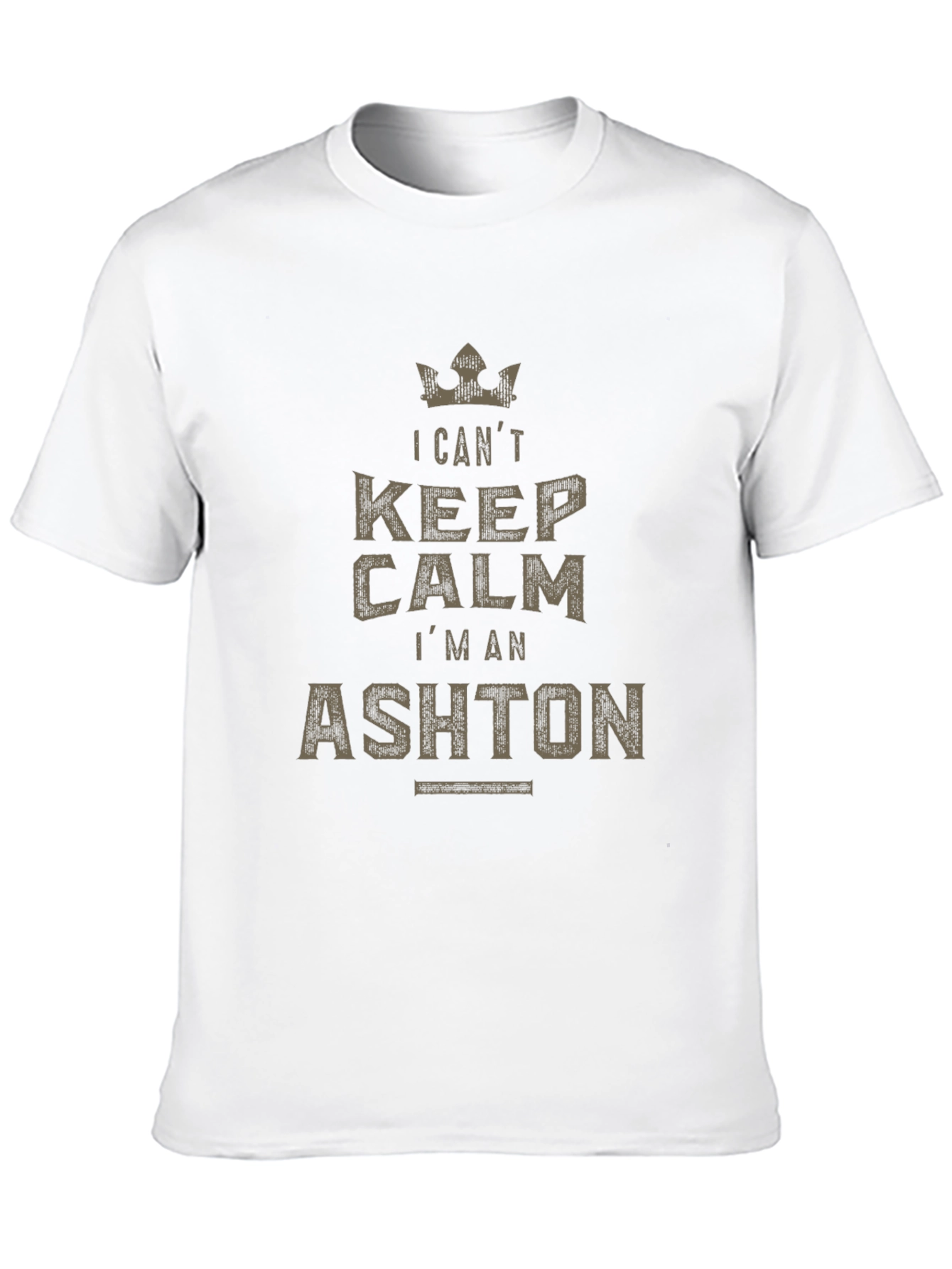 Keep Calm Ashton T-Shirt