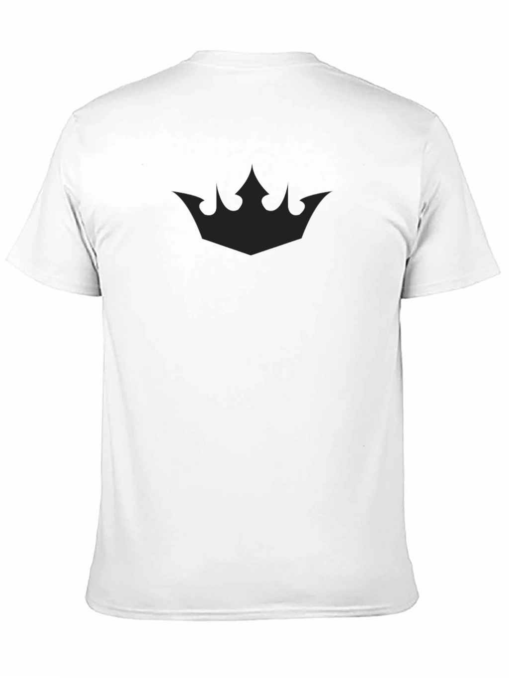 Kingdom Crown Black T-Shirt