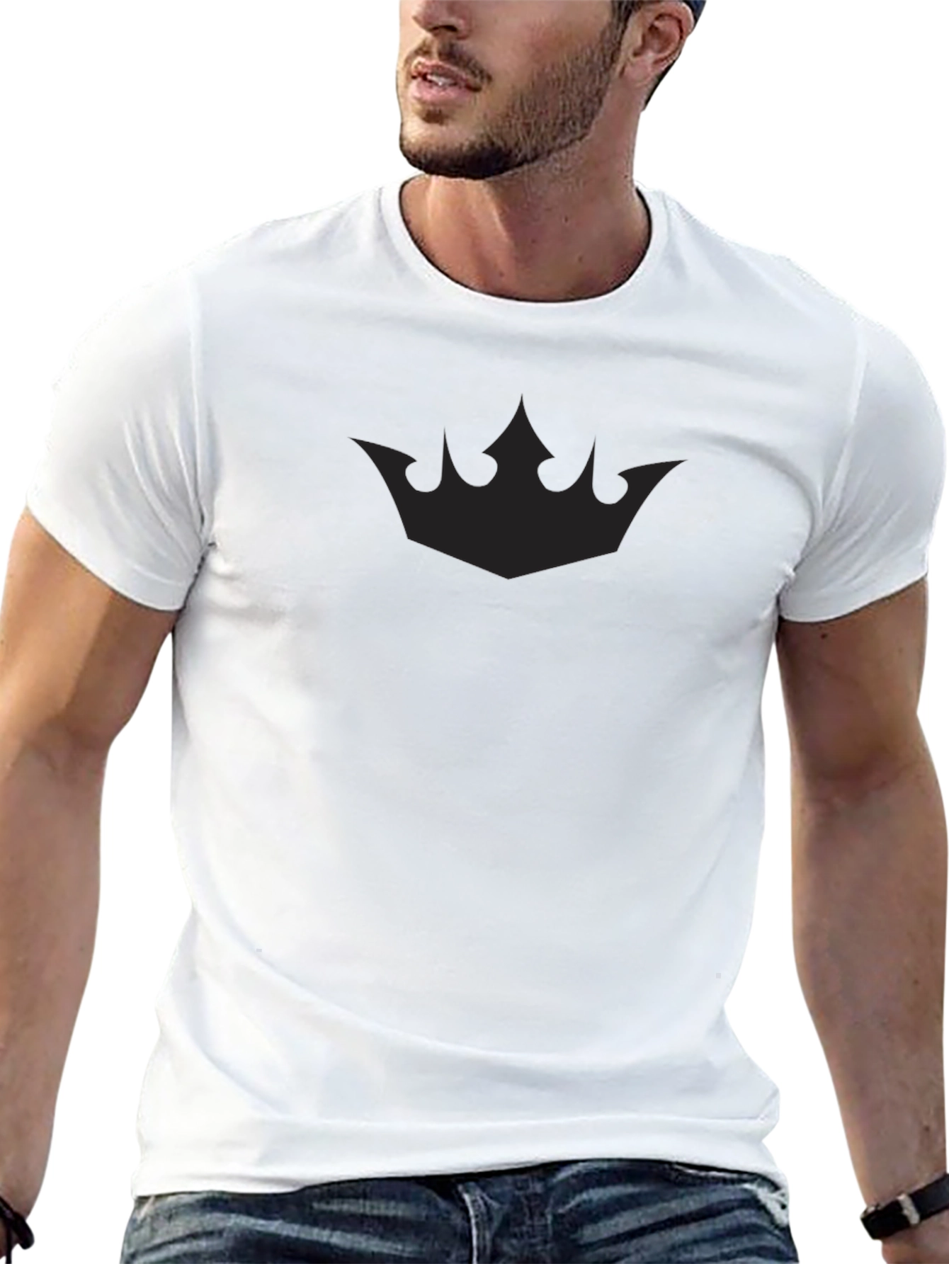 Kingdom Crown Black T-Shirt