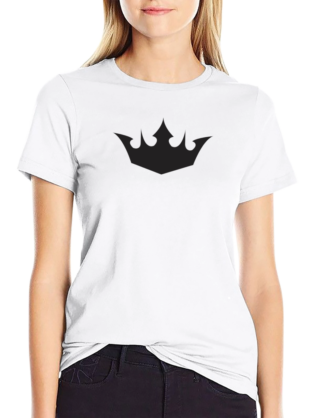 Kingdom Crown Black T-Shirt