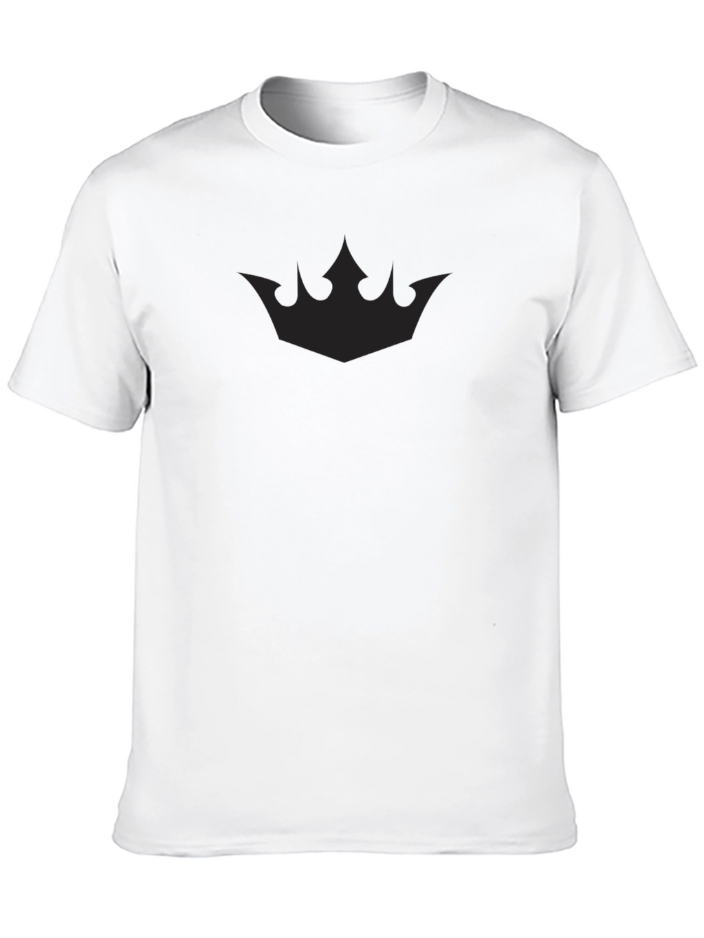 Kingdom Crown Black T-Shirt