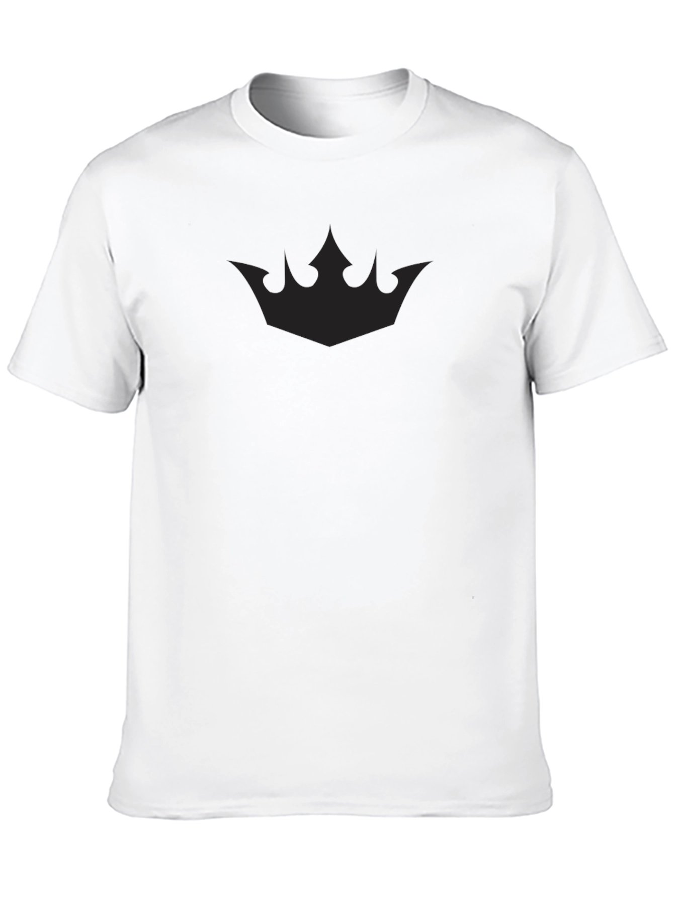 Kingdom Crown Black T-Shirt