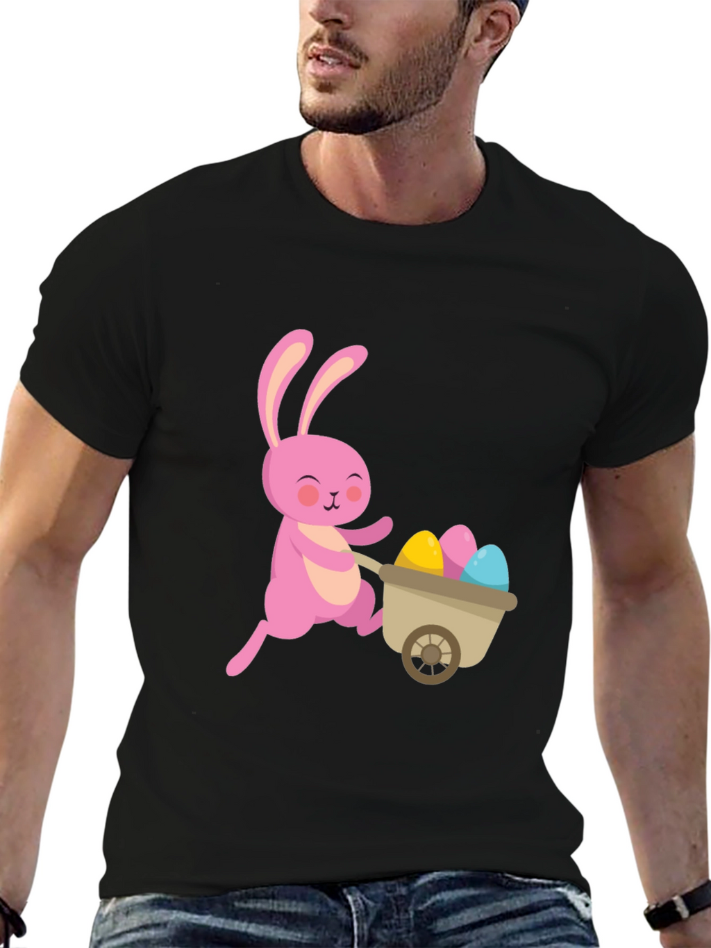 Easter Bunny Eggs T-Shirt