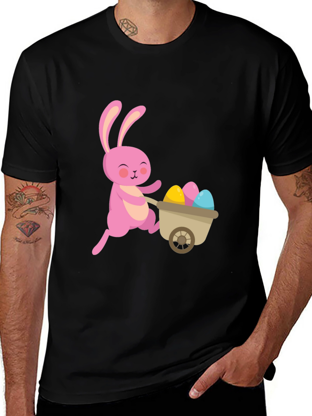 Easter Bunny Eggs T-Shirt