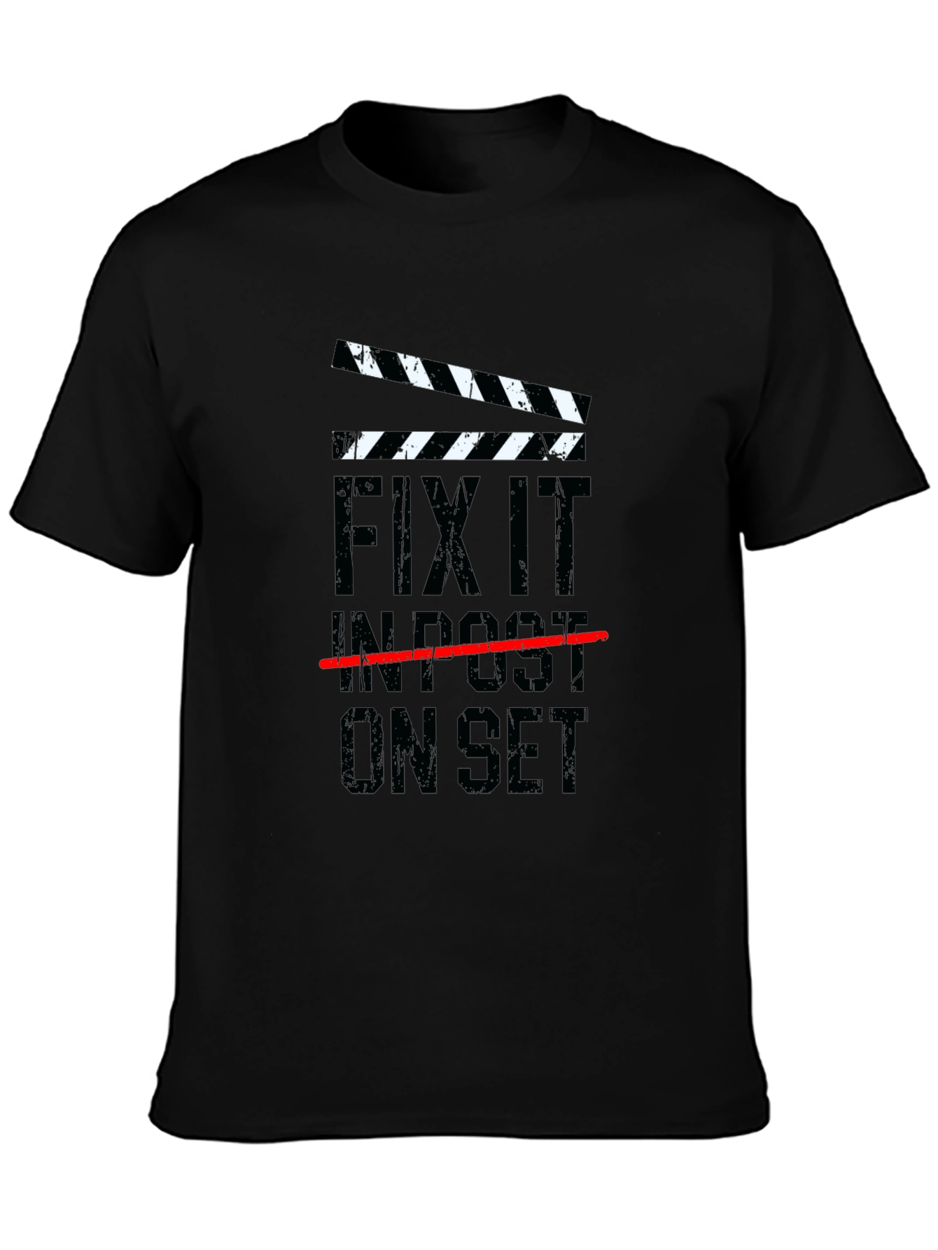 Fix It On Set T-Shirt - Movie Crew Apparel