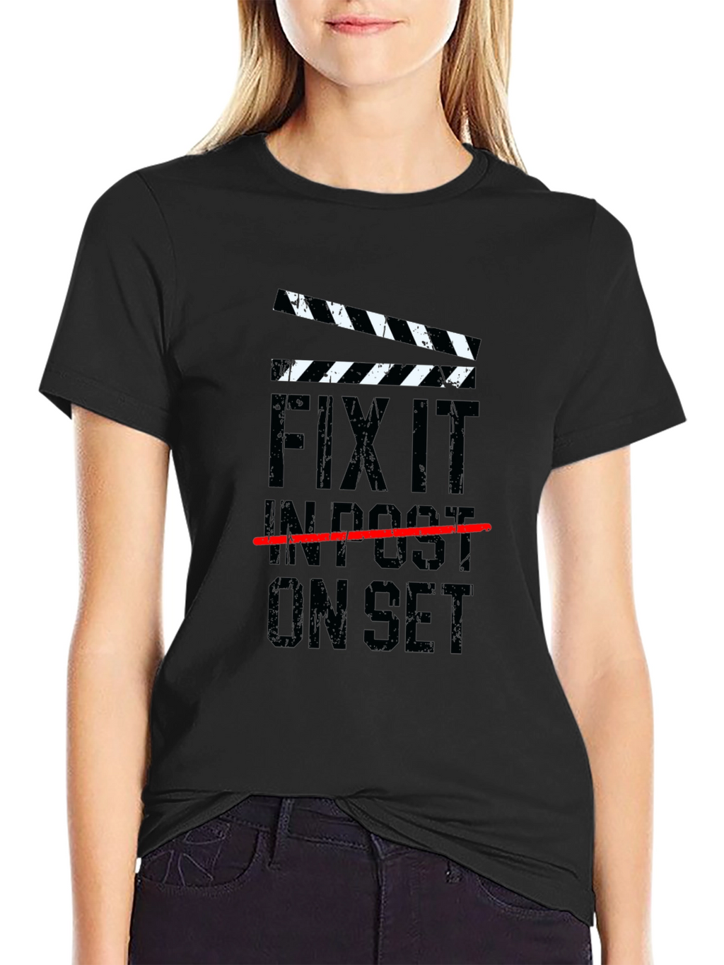 Fix It On Set T-Shirt - Movie Crew Apparel