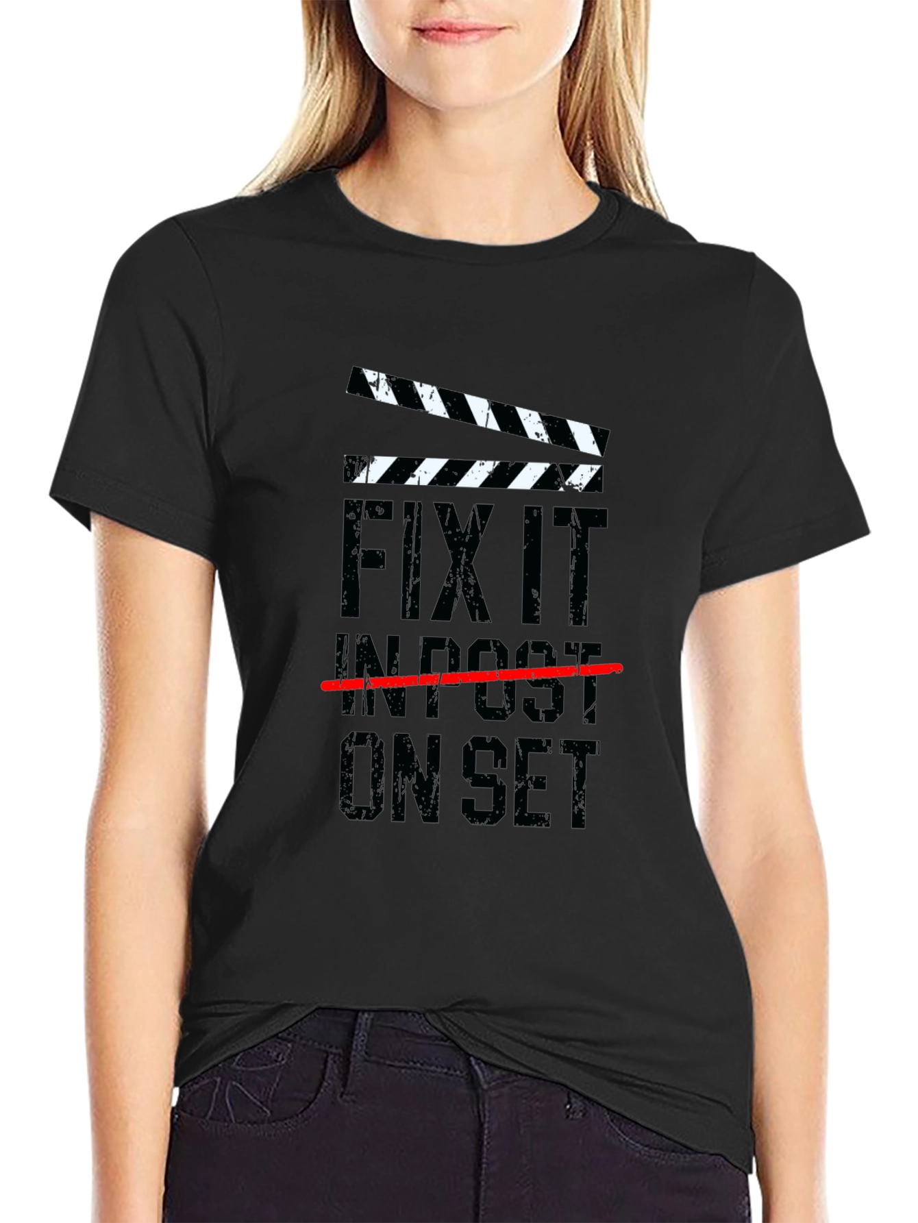 Fix It On Set T-Shirt - Movie Crew Apparel